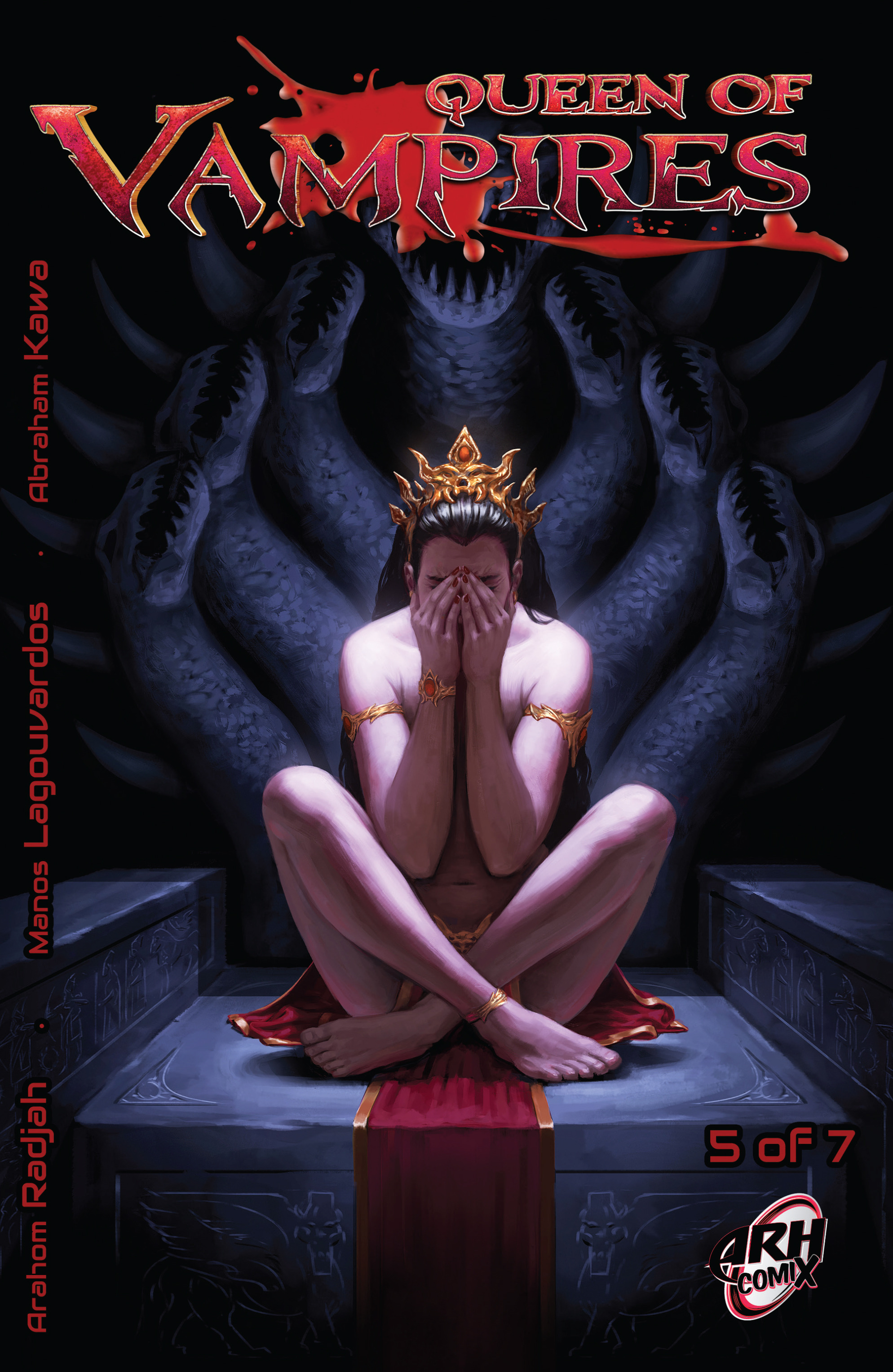 Read online Queen of Vampires comic -  Issue #5 - 1