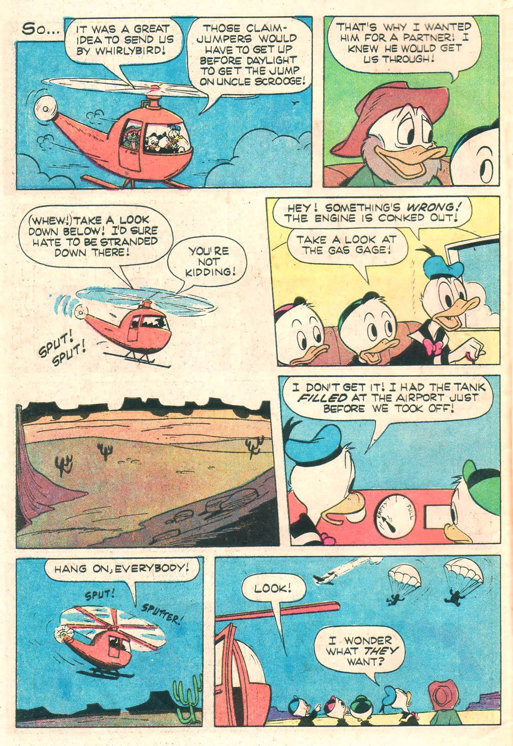 Read online Walt Disney's Donald Duck (1952) comic -  Issue #235 - 6
