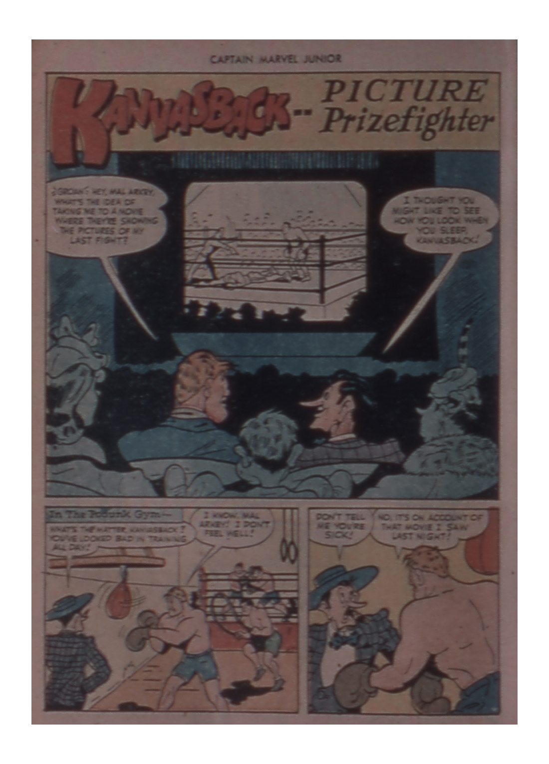 Read online Captain Marvel, Jr. comic -  Issue #73 - 34