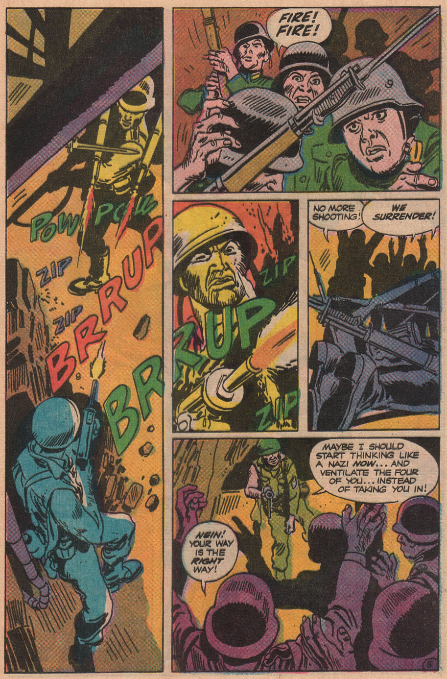 Read online Our Army at War (1952) comic -  Issue #199 - 22