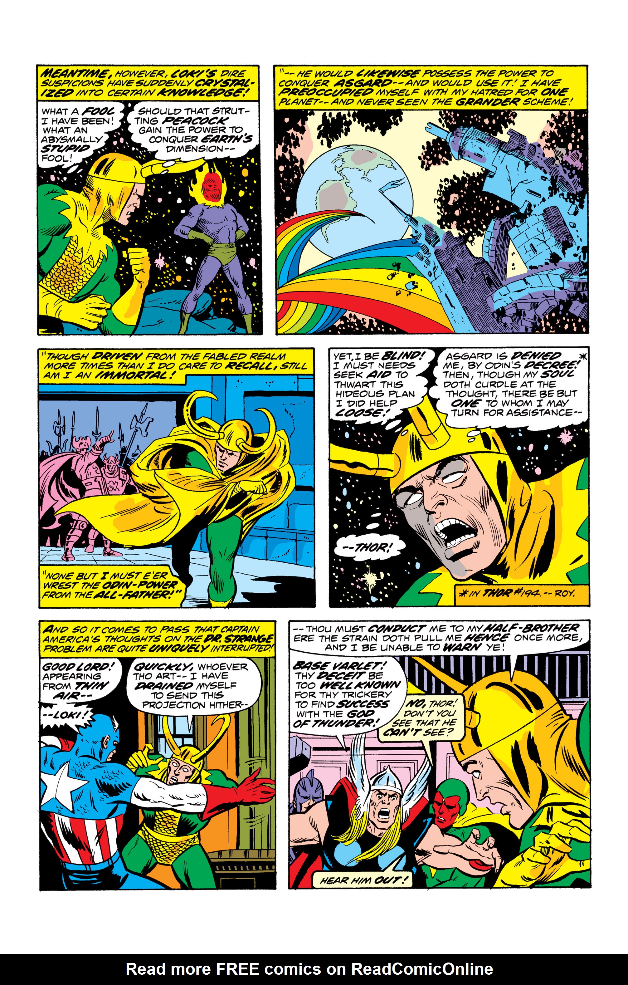 Read online Marvel Masterworks: The Avengers comic -  Issue # TPB 12 (Part 1) - 100
