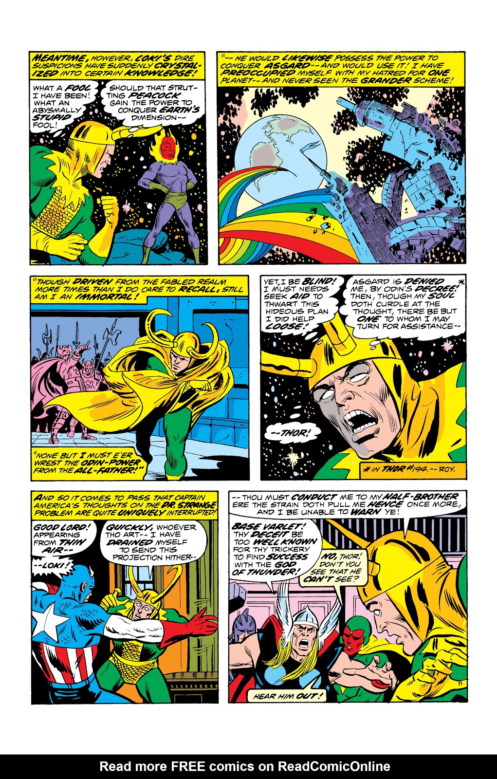 Marvel Masterworks: The Avengers issue TPB 12 (Part 1) - Page 100