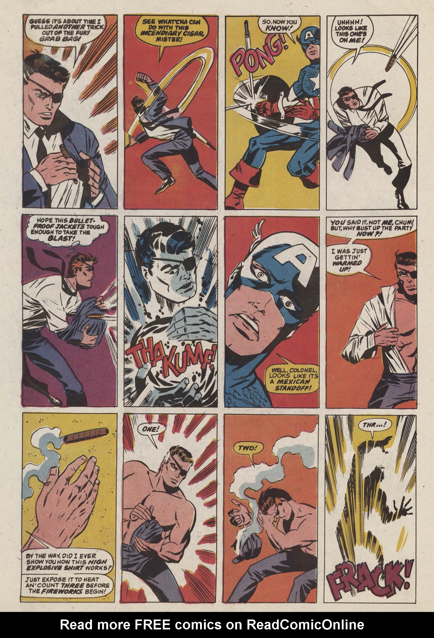Read online Captain Britain (1976) comic -  Issue #2 - 29