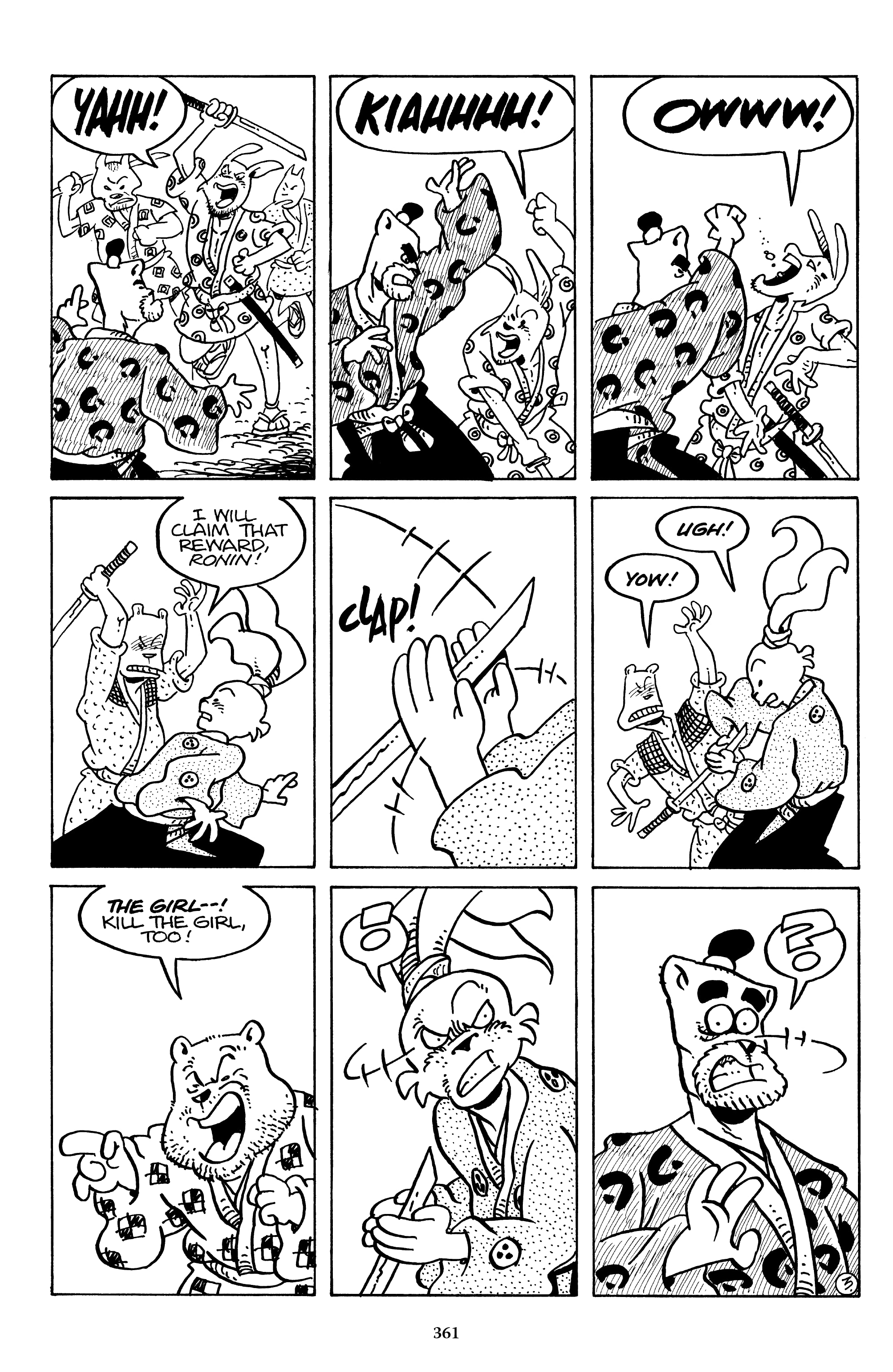 Read online The Usagi Yojimbo Saga (2021) comic -  Issue # TPB 7 (Part 4) - 54