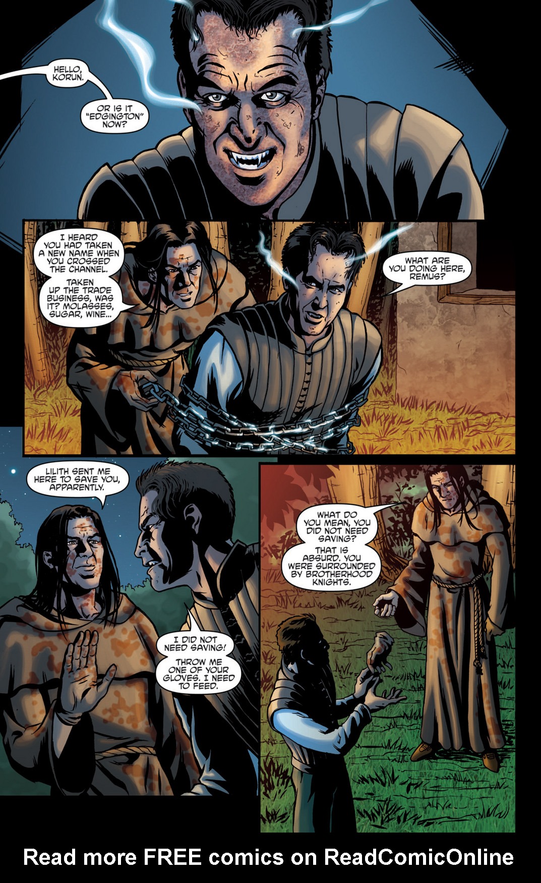 Read online True Blood (2012) comic -  Issue #5 - 16