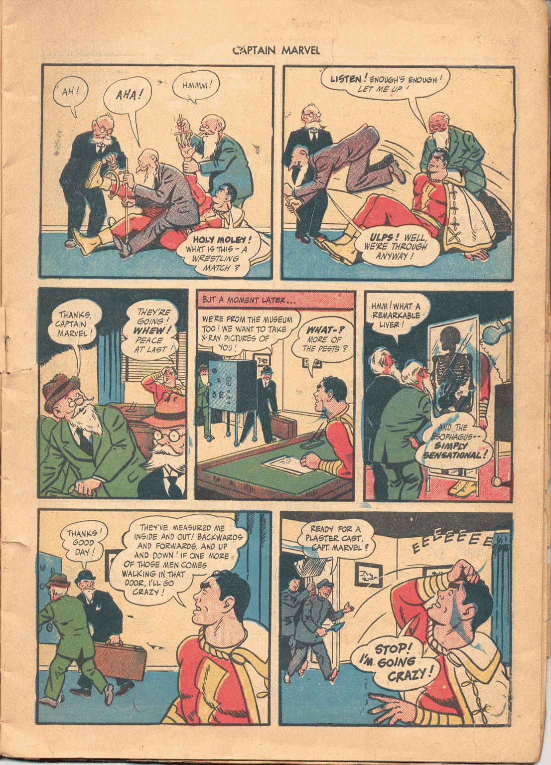 Captain Marvel Adventures issue 56 - Page 7