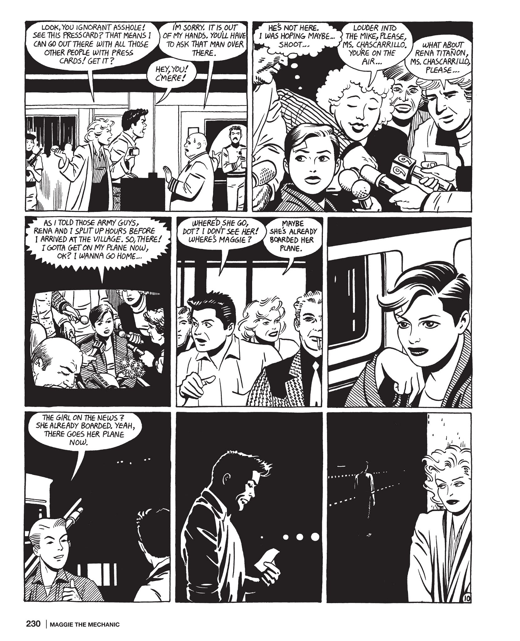Read online Maggie the Mechanic: The Love & Rockets Library - Locas comic -  Issue # TPB (Part 3) - 41