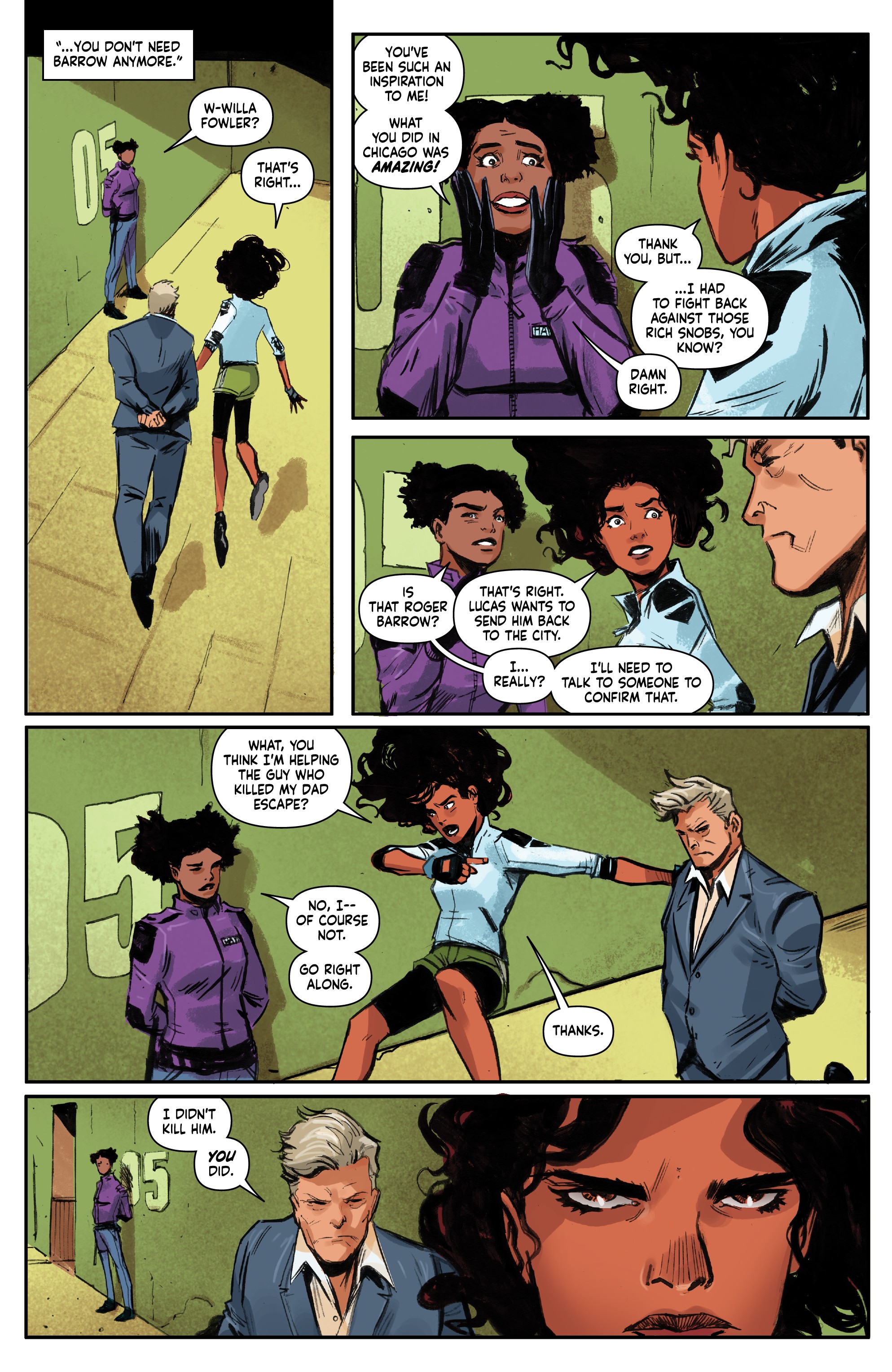 Read online Skyward (2018) comic -  Issue #10 - 13