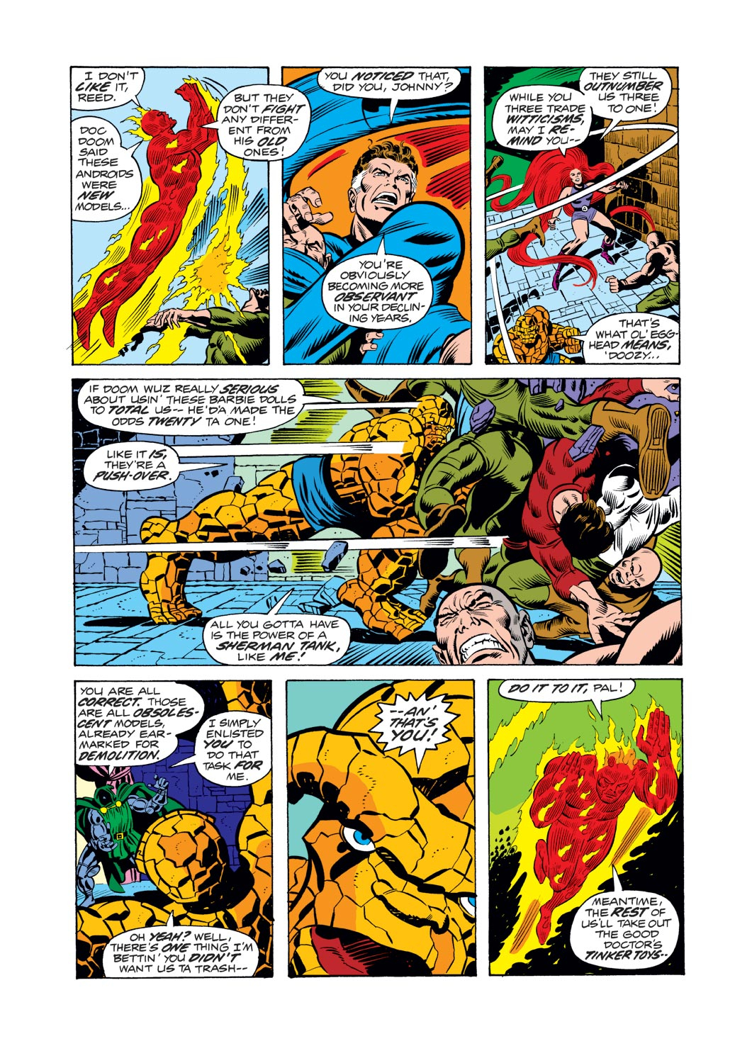 Read online Fantastic Four (1961) comic -  Issue #156 - 17