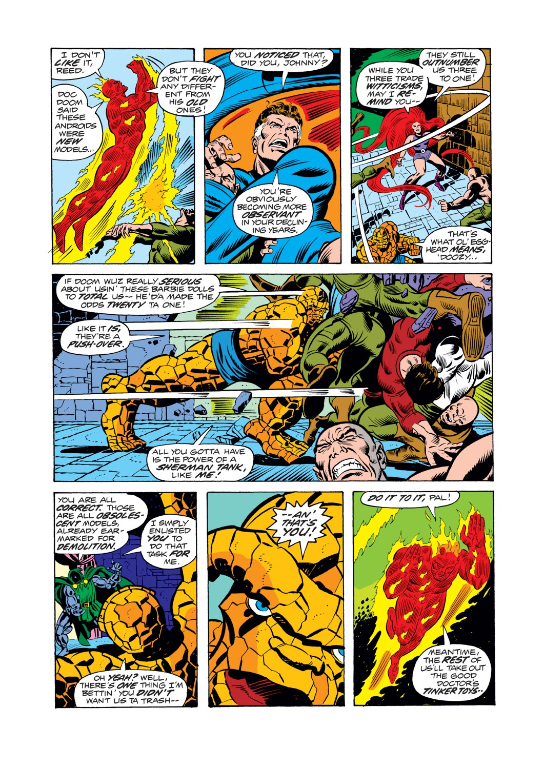Fantastic Four (1961) issue 156 - Page 17