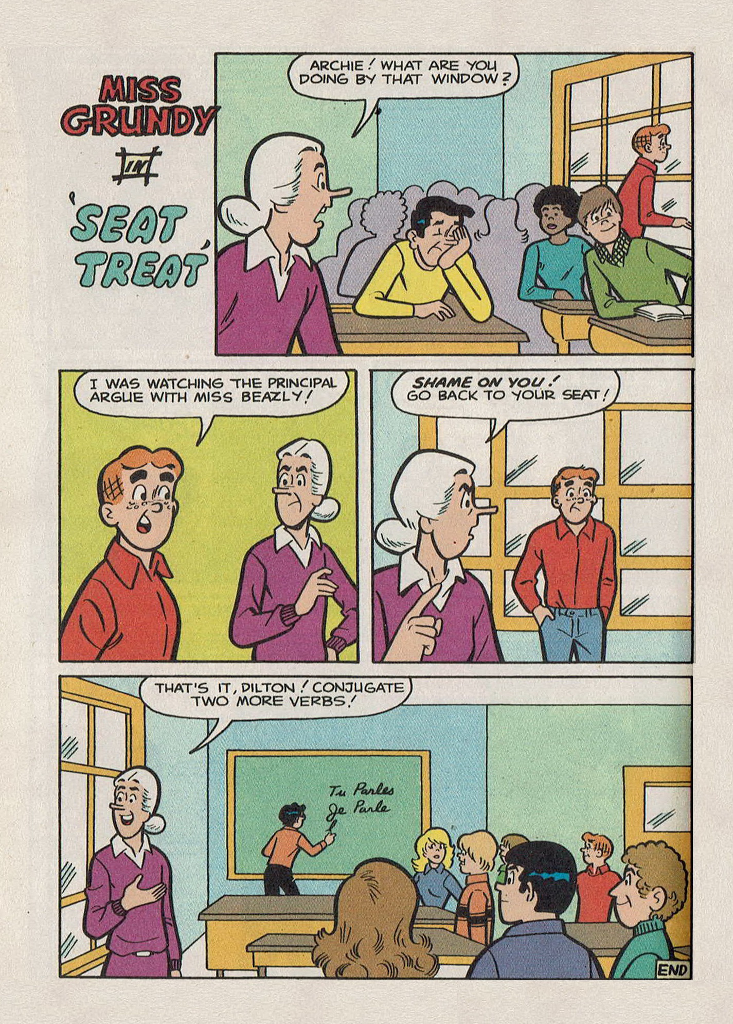 Read online Archie's Pals 'n' Gals Double Digest Magazine comic -  Issue #56 - 65