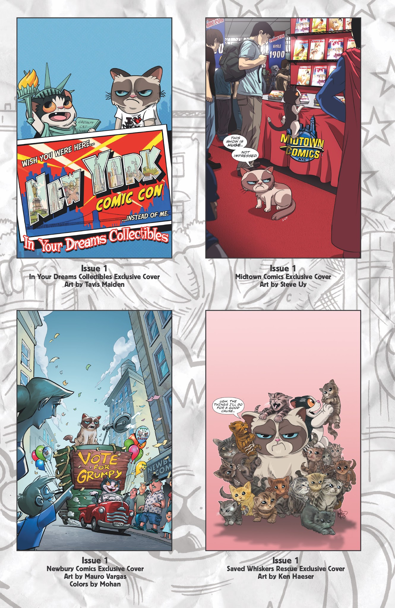 Read online Grumpy Cat comic -  Issue # TPB - 118