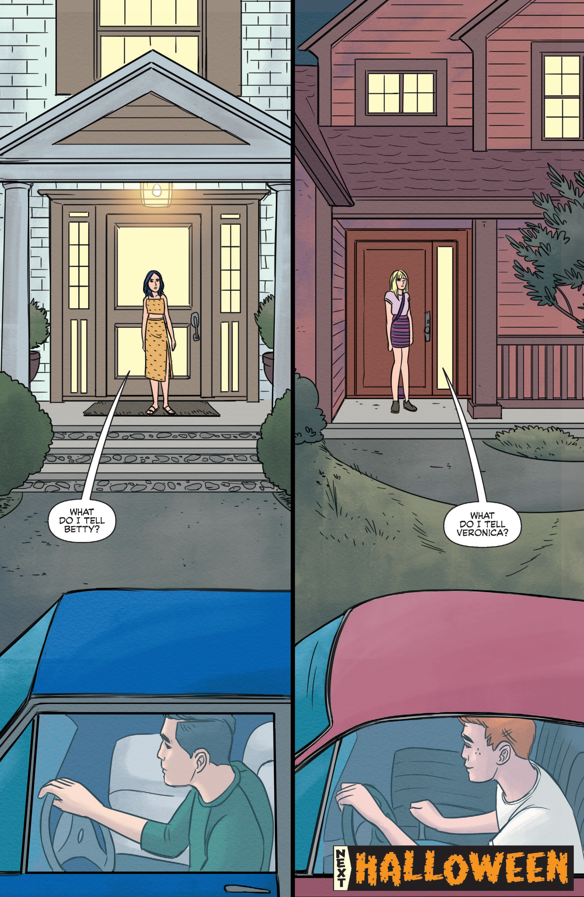 Read online Betty & Veronica (2019) comic -  Issue #1 - 21