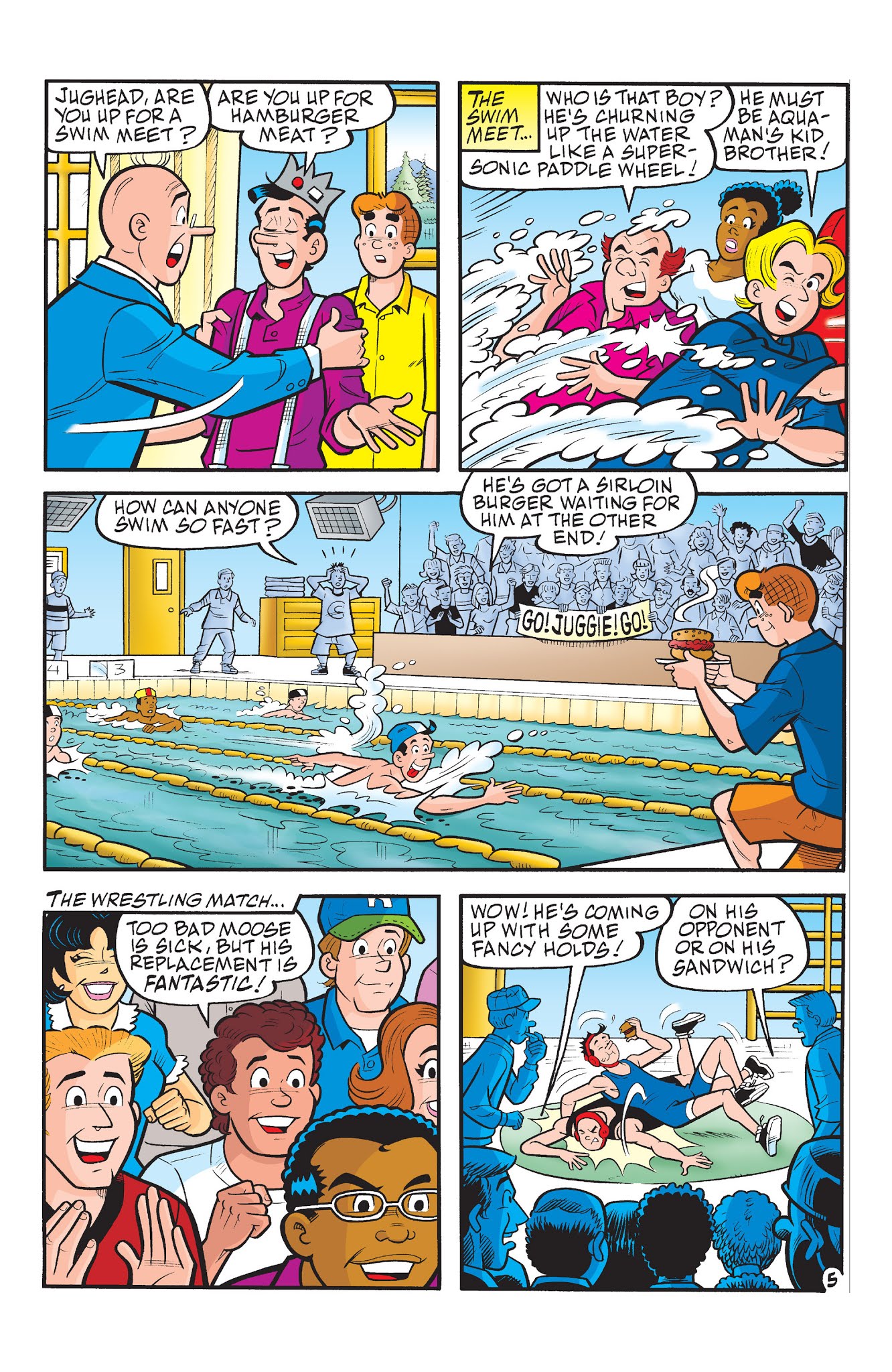 Read online Archie 75 Series comic -  Issue #10 - 70