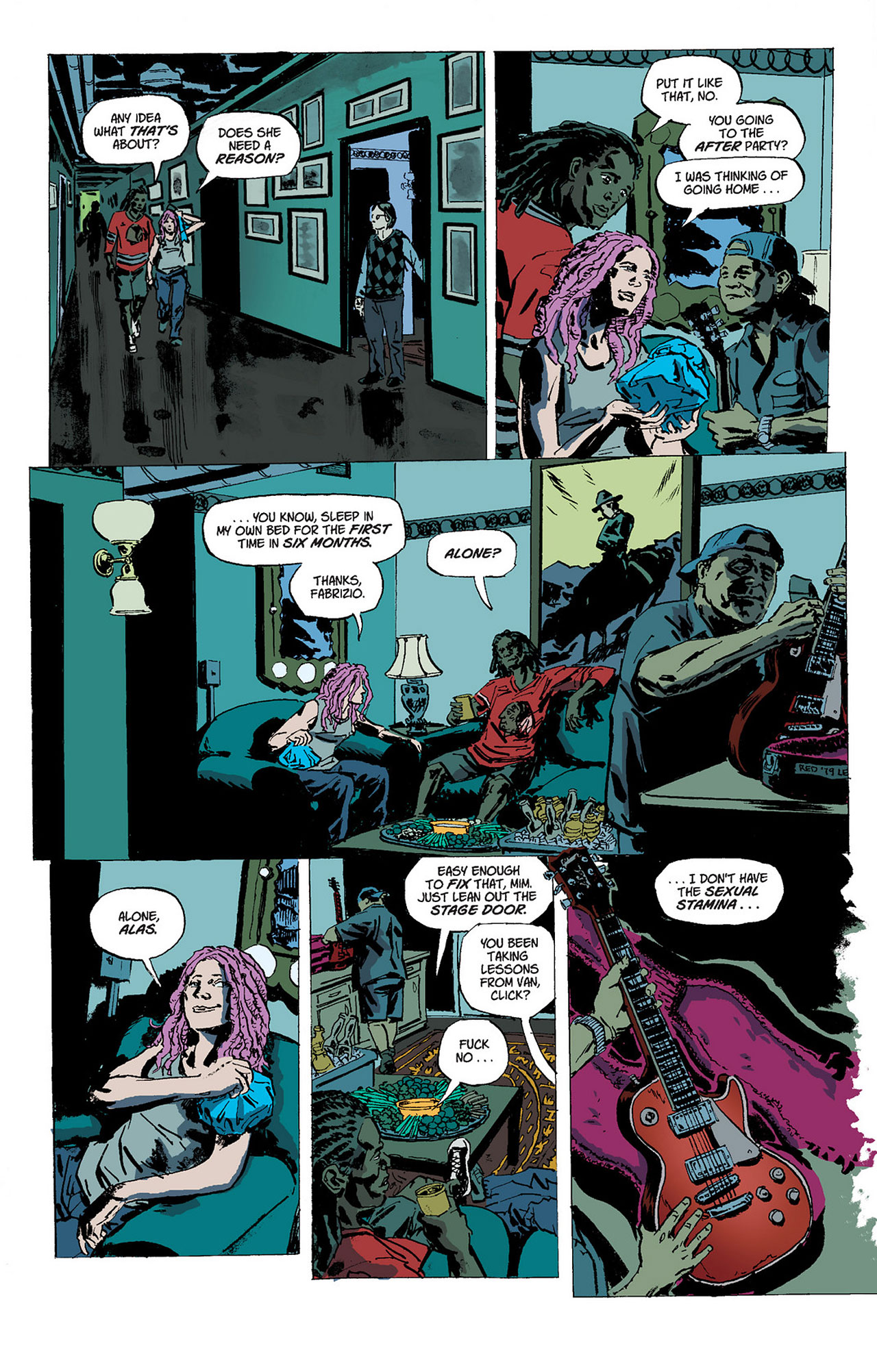 Read online Stumptown (2012) comic -  Issue #1 - 5