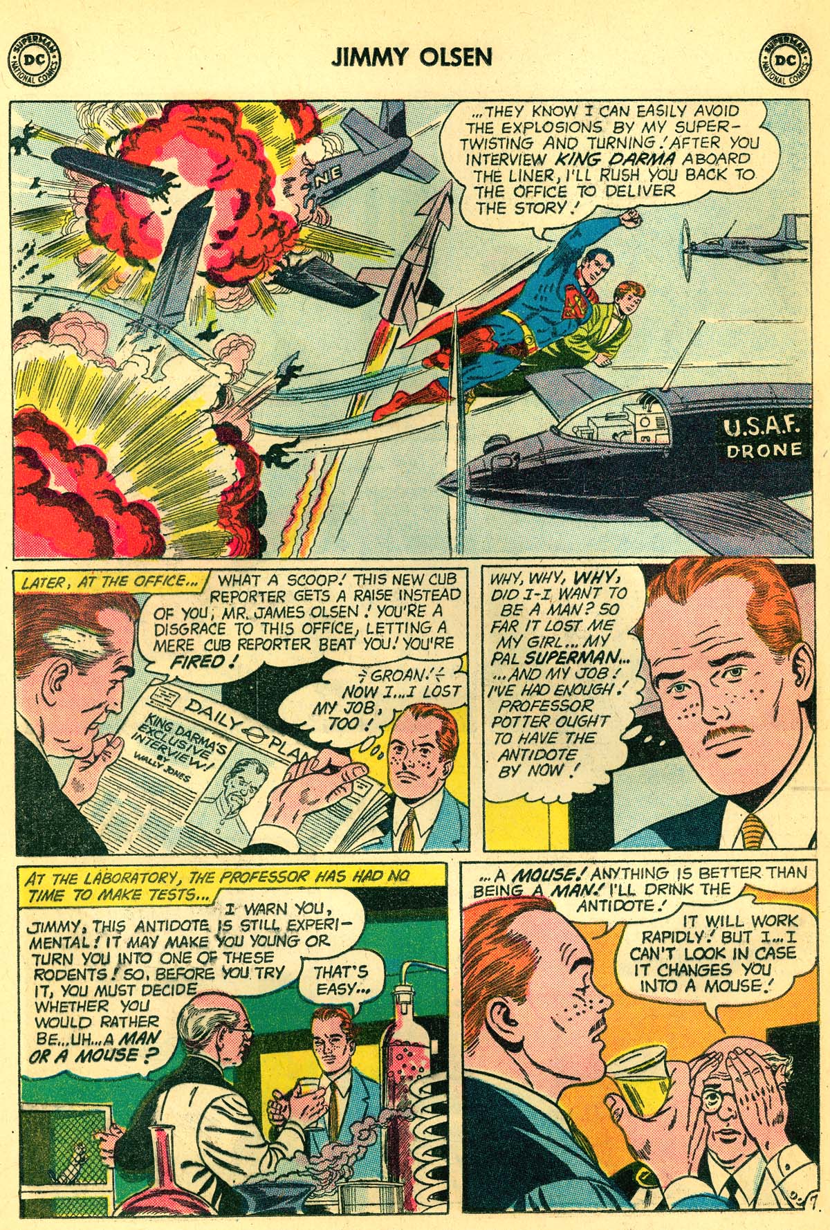 Supermans Pal Jimmy Olsen 47 Page 19