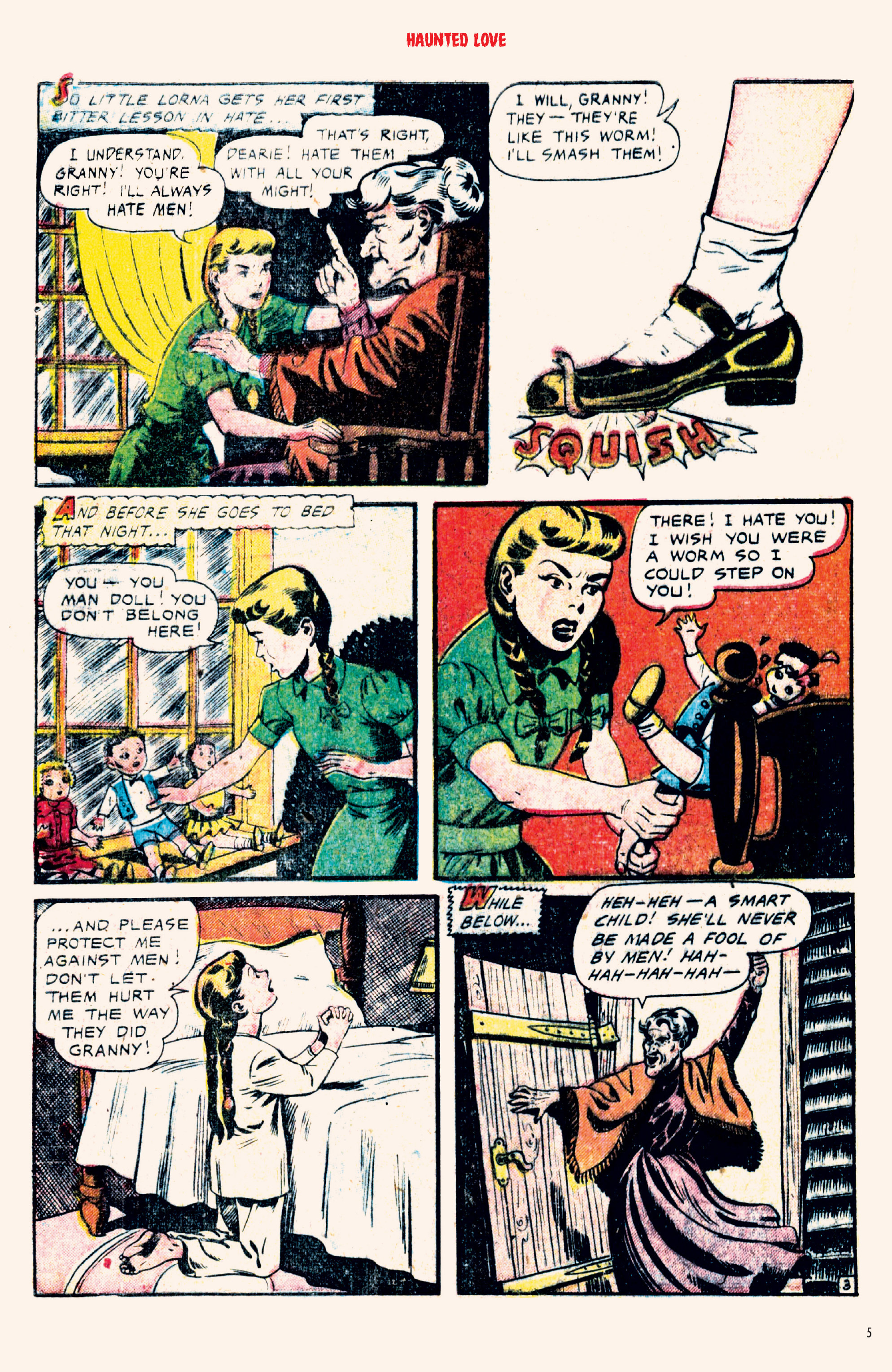 Read online Weird Love comic -  Issue #12 - 52