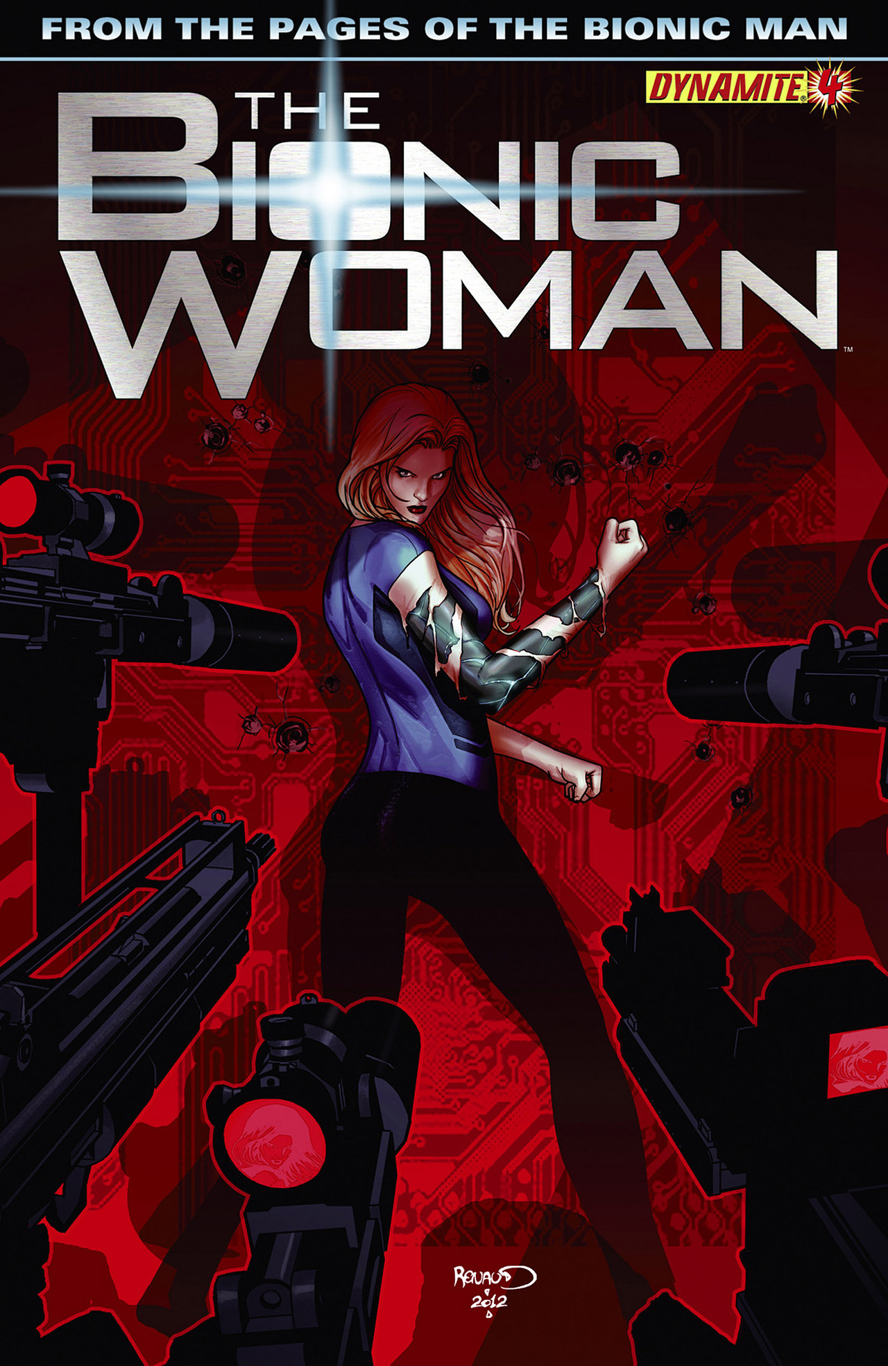 Read online The Bionic Woman comic -  Issue #4 - 1