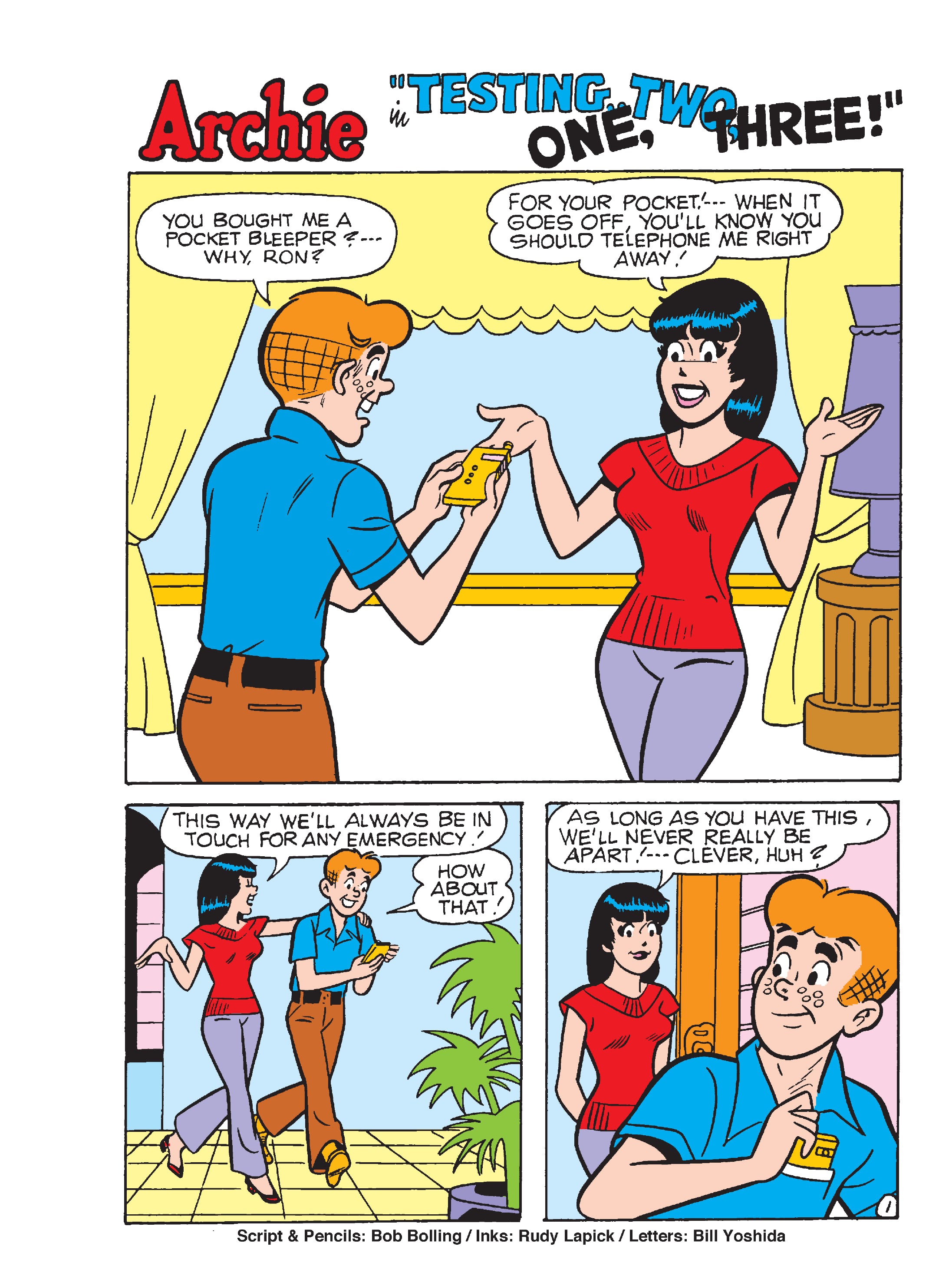 Read online Archie Showcase Digest comic -  Issue # TPB 1 (Part 2) - 4