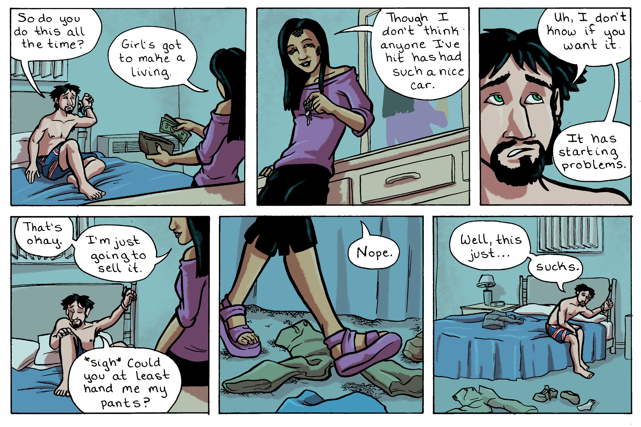 Read online Sorcery 101 comic -  Issue #2 - 12