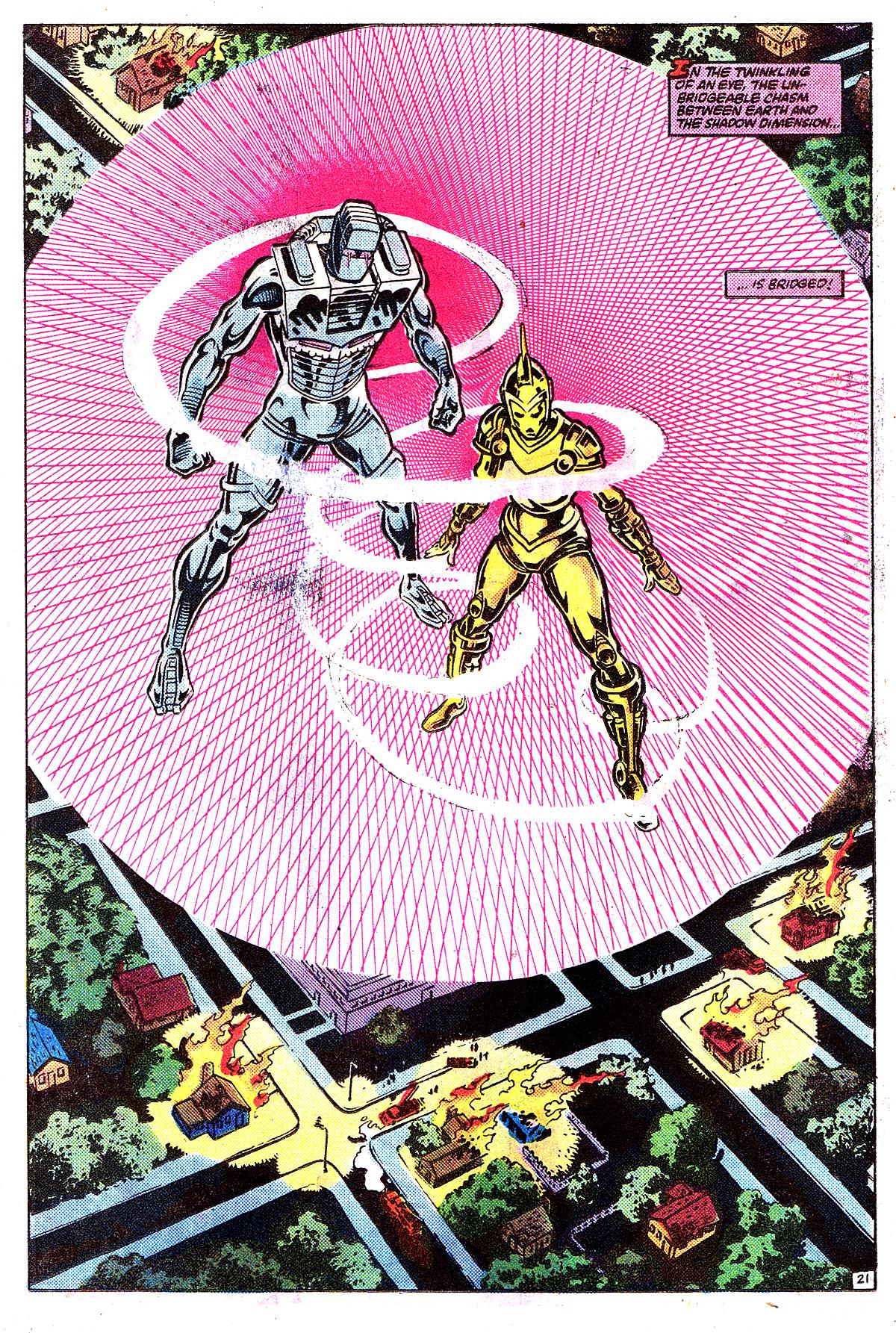 Read online ROM (1979) comic -  Issue #50 - 22