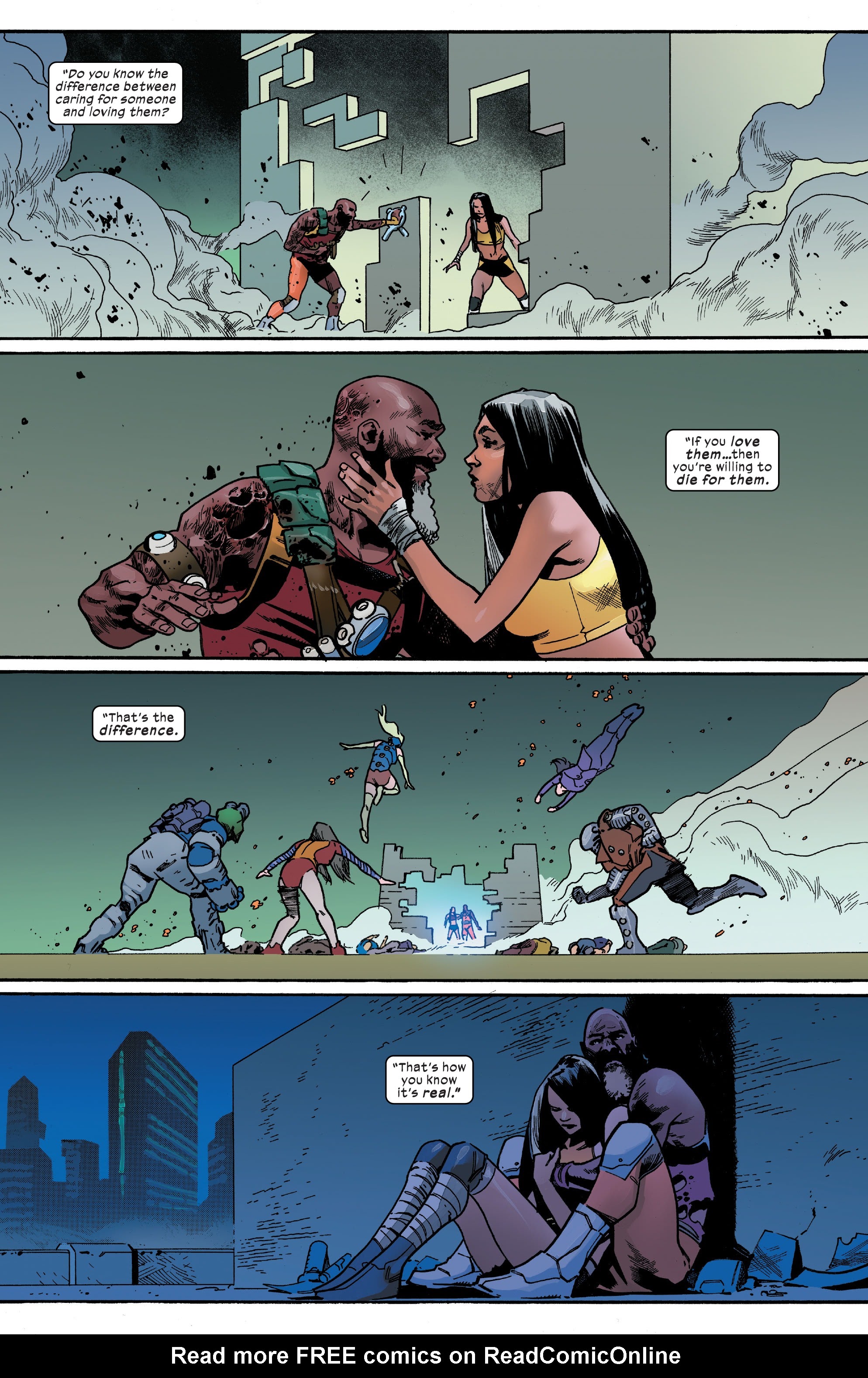 Read online X-Men (2019) comic -  Issue #19 - 18