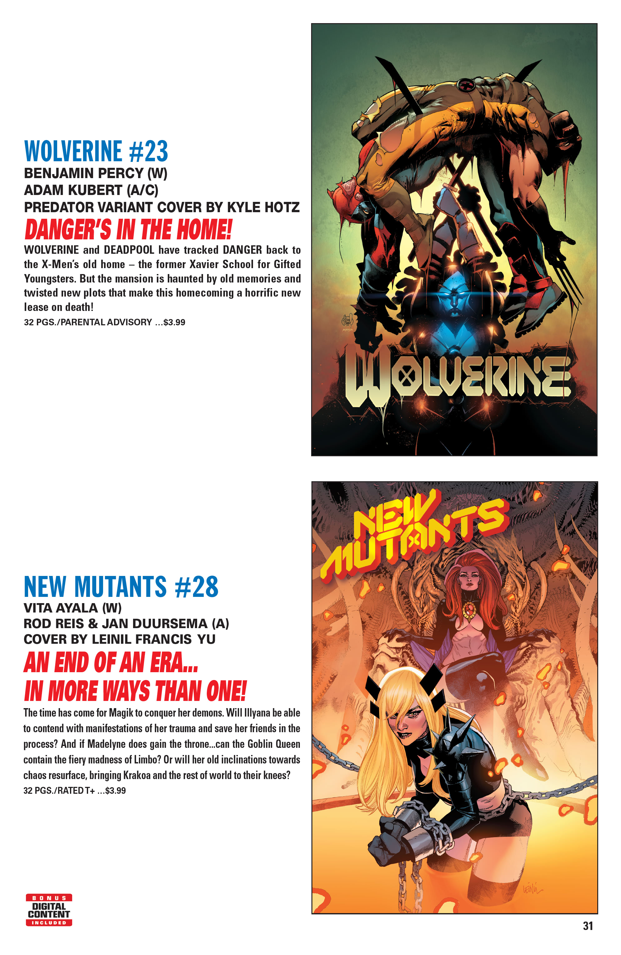 Read online Marvel Previews comic -  Issue #8 - 35