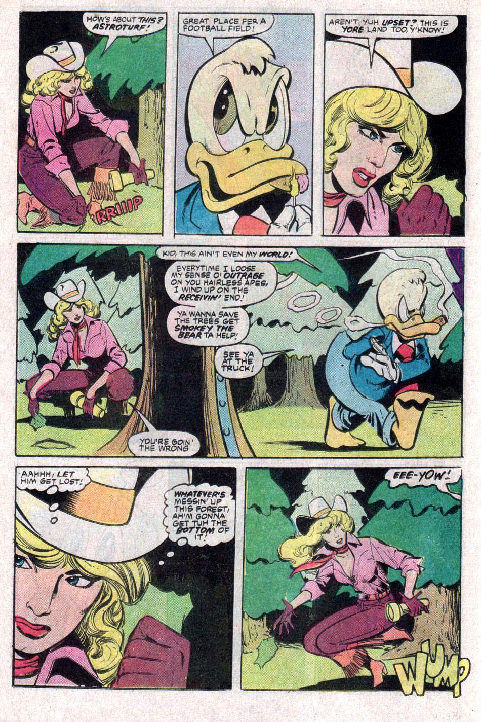 Howard the Duck (1976) Issue #32 #33 - English 9