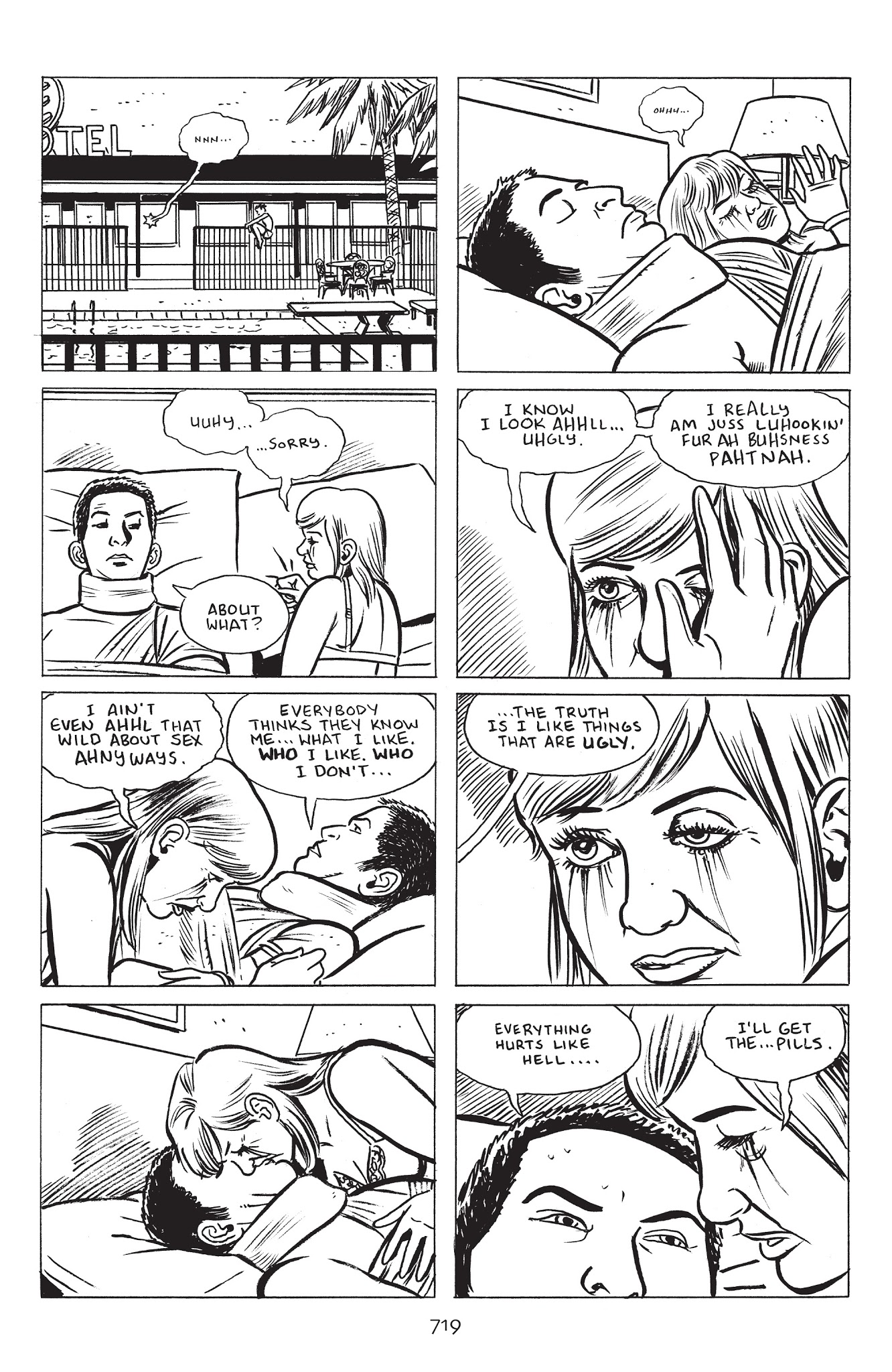 Read online Stray Bullets: Sunshine & Roses comic -  Issue #26 - 18
