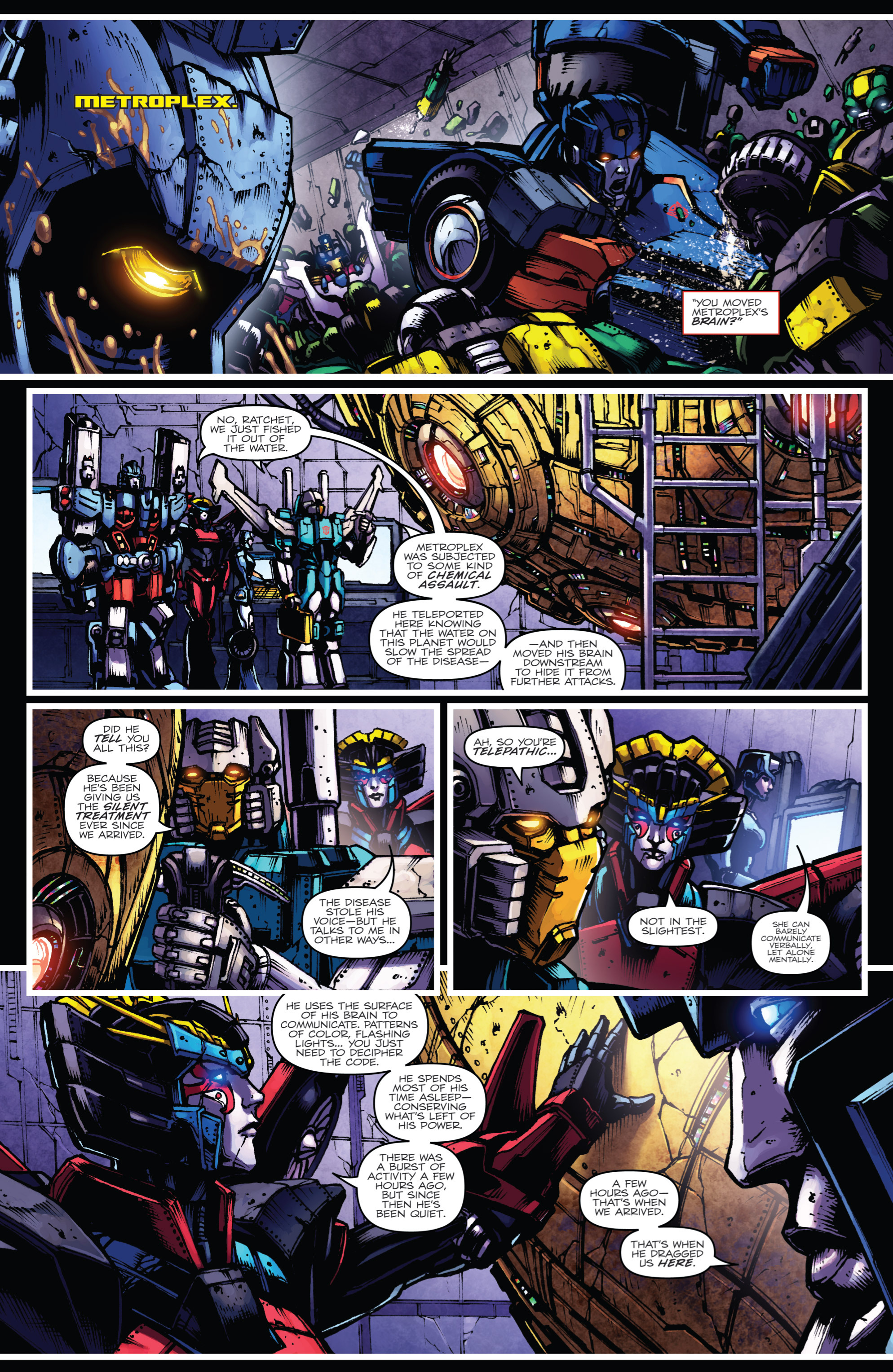 Read online The Transformers: More Than Meets The Eye comic -  Issue #26 - 17