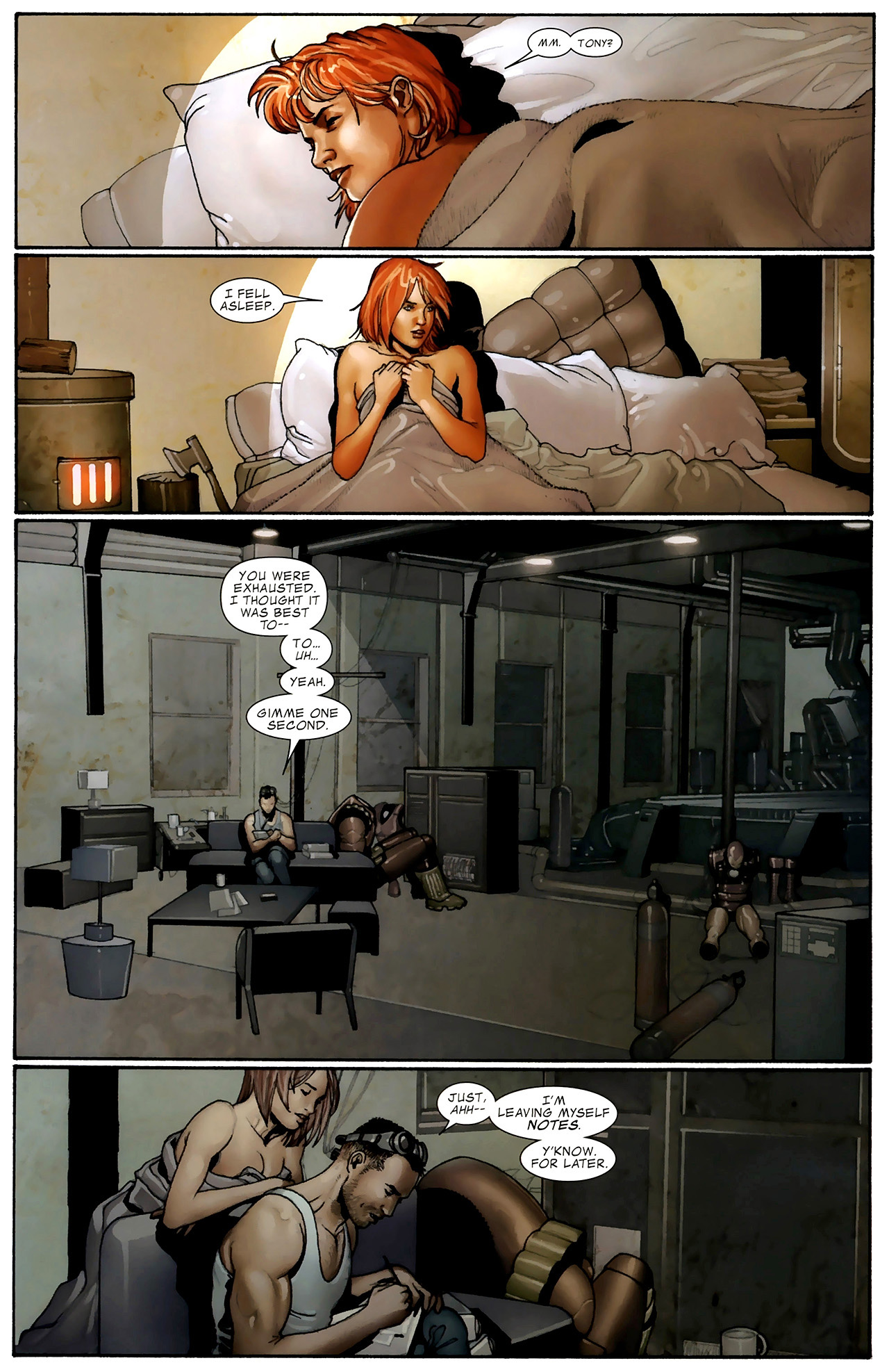 Read online The Invincible Iron Man (2008) comic -  Issue #15 - 8