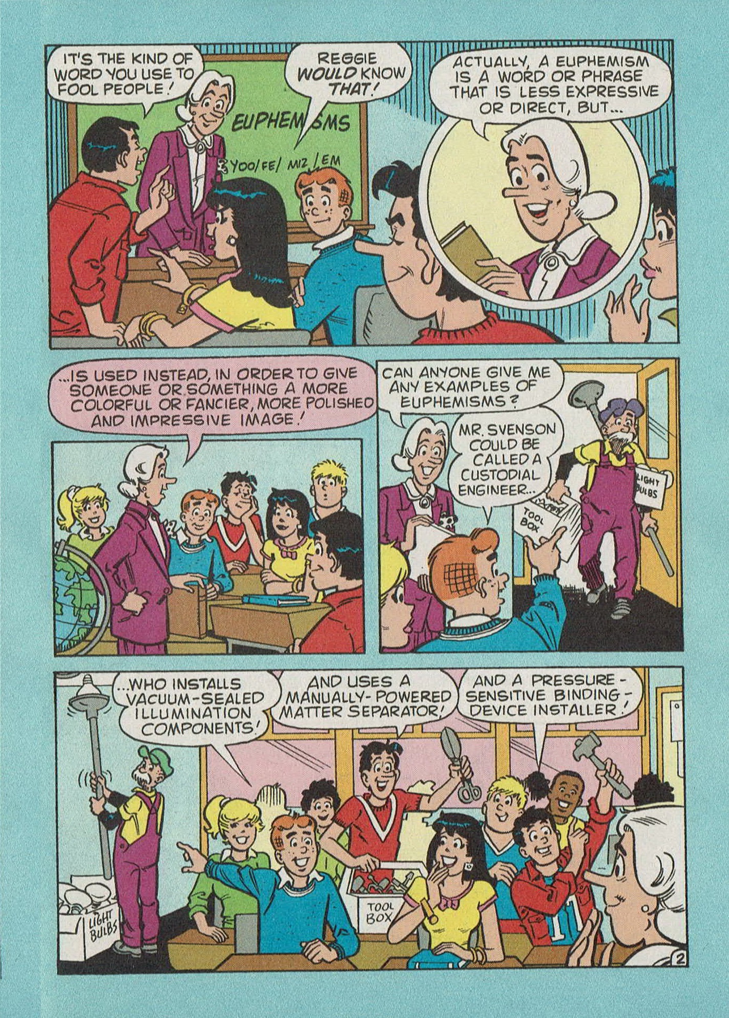 Read online Archie's Double Digest Magazine comic -  Issue #173 - 174