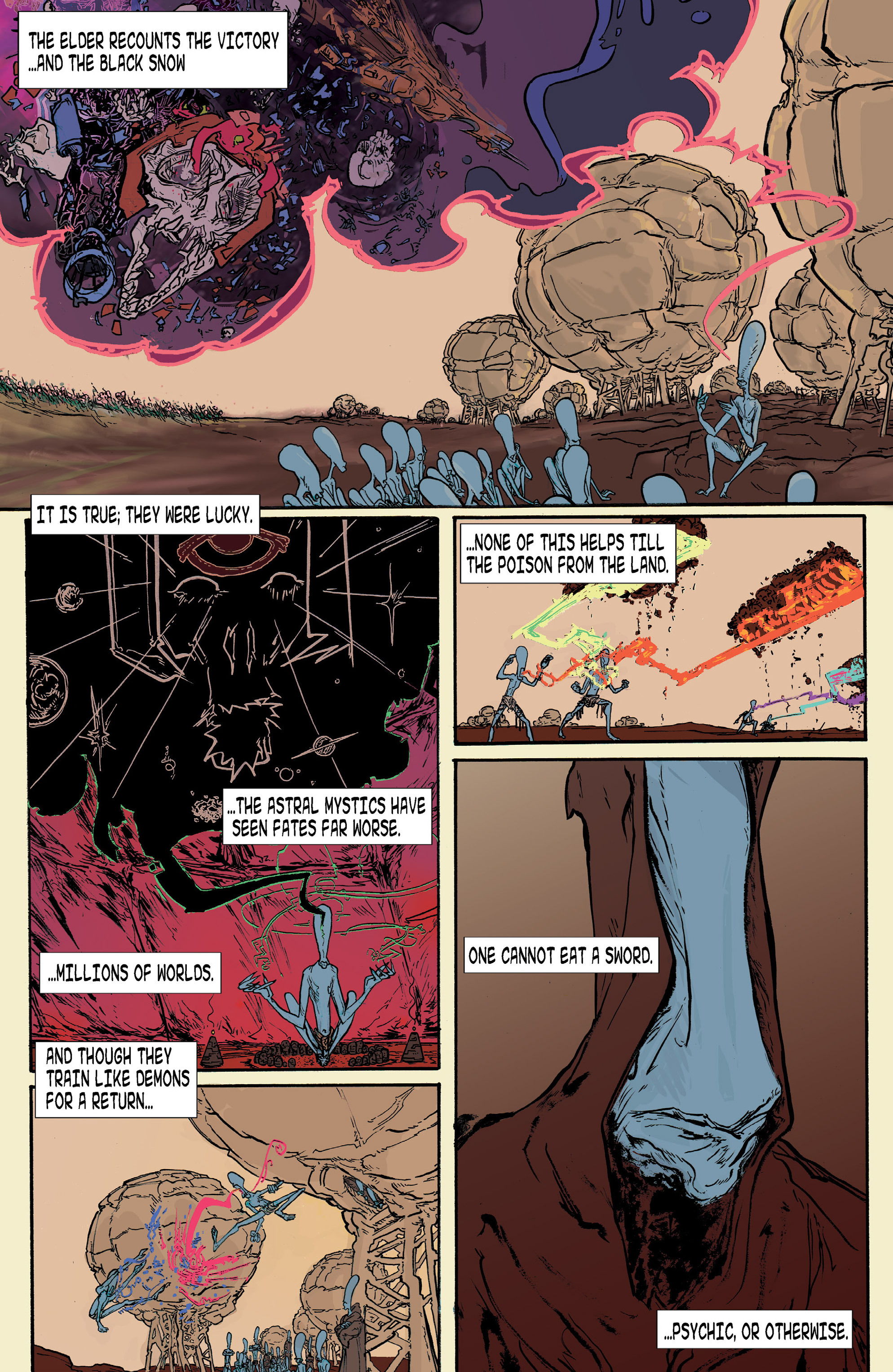 Read online Prophet Earthwar comic -  Issue #5 - 22