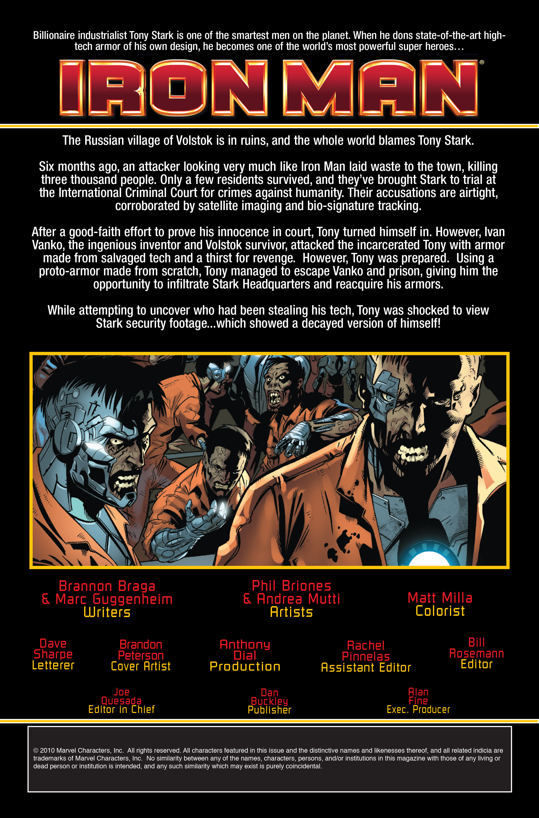 Read online Iron Man vs. Whiplash comic -  Issue # _TPB - 76