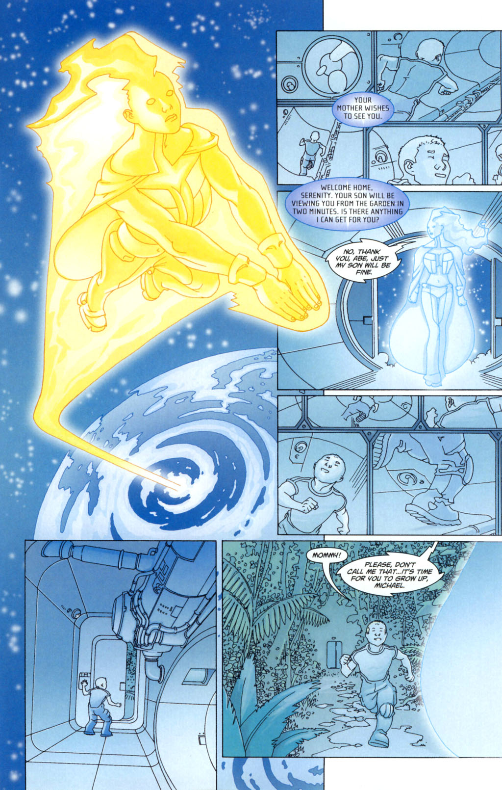 Read online The Twilight Experiment comic -  Issue #1 - 9