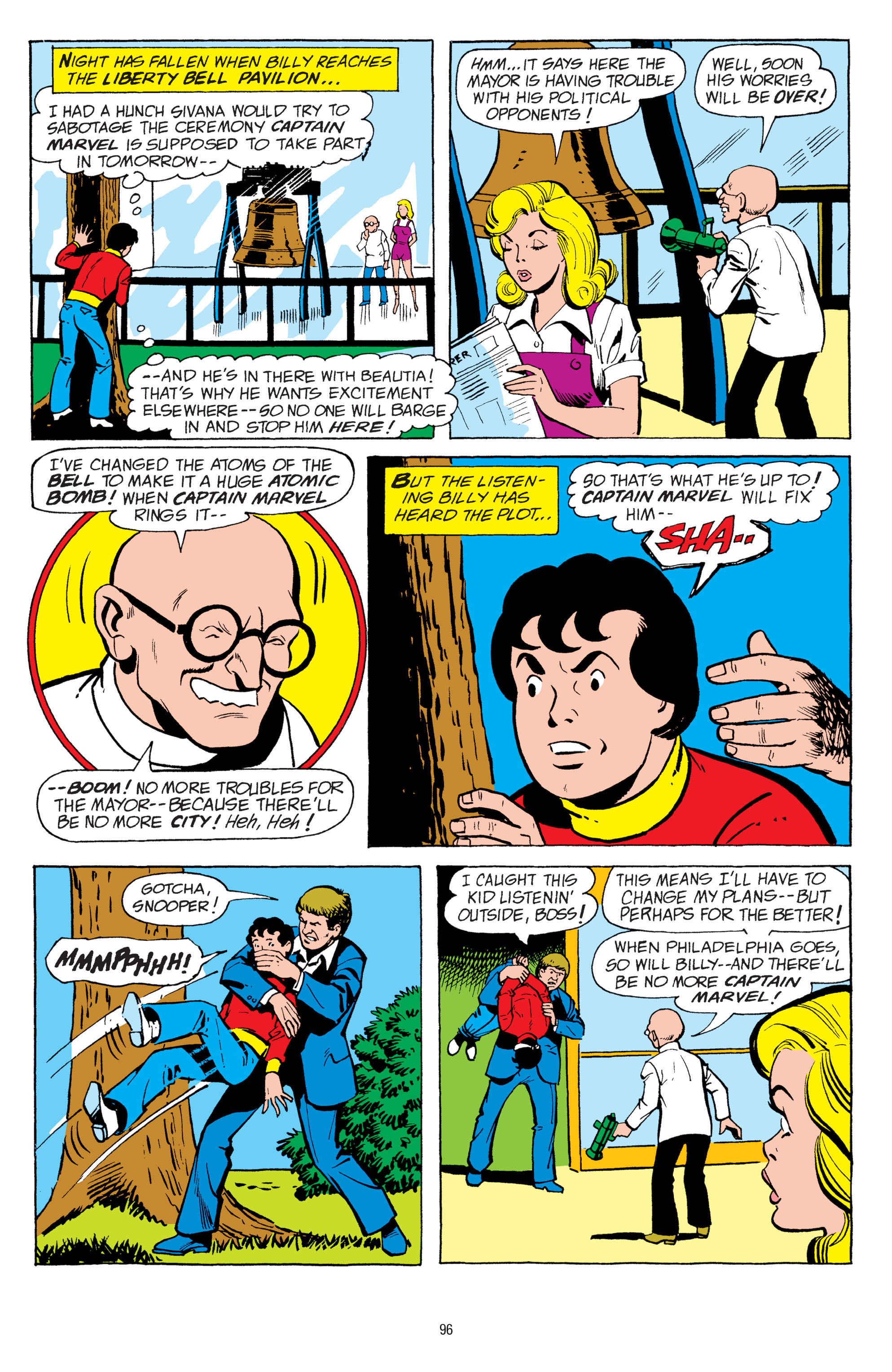Read online Shazam!: The World's Mightiest Mortal comic -  Issue # TPB 2 (Part 1) - 95