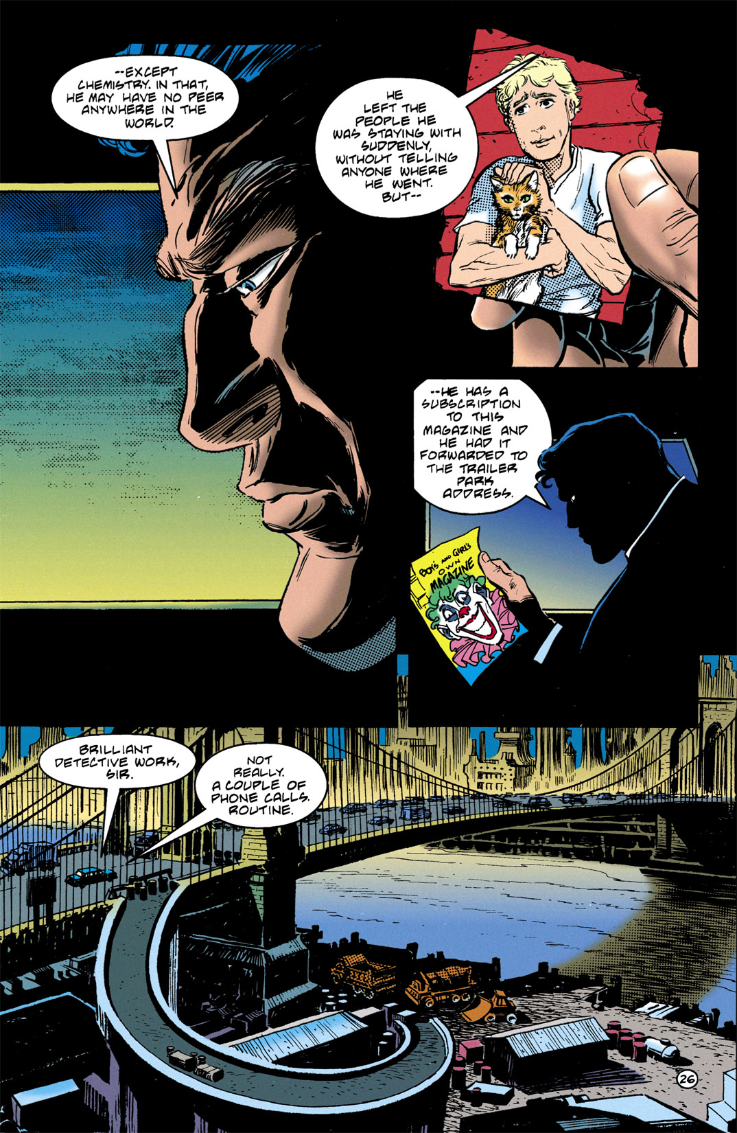 Read online Batman: Legends of the Dark Knight comic -  Issue #50 - 27