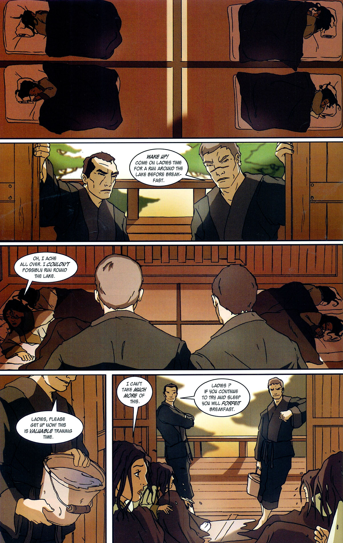 Read online Dark Mists comic -  Issue #2 - 10