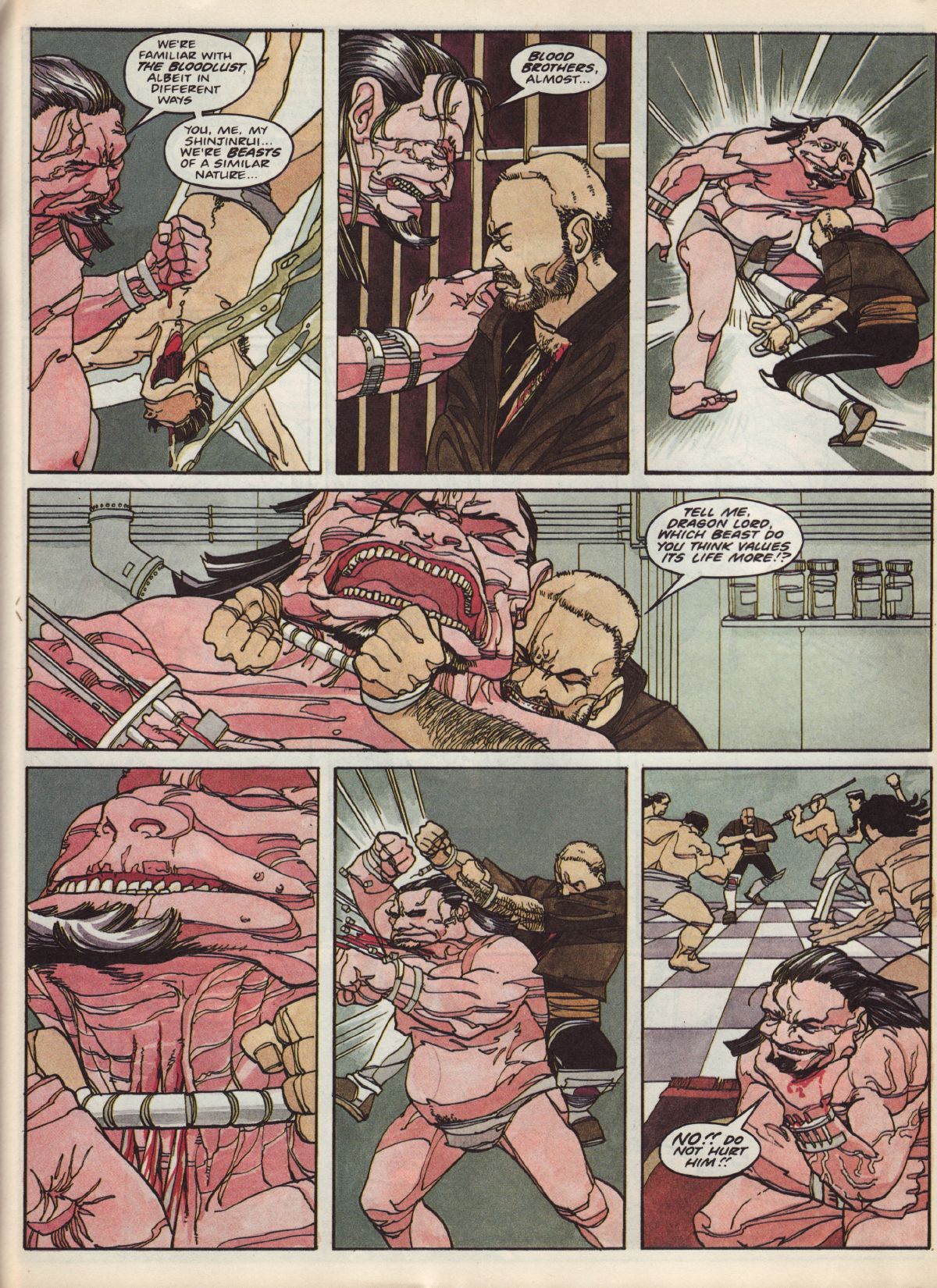 Read online Judge Dredd Megazine (vol. 3) comic -  Issue #14 - 46