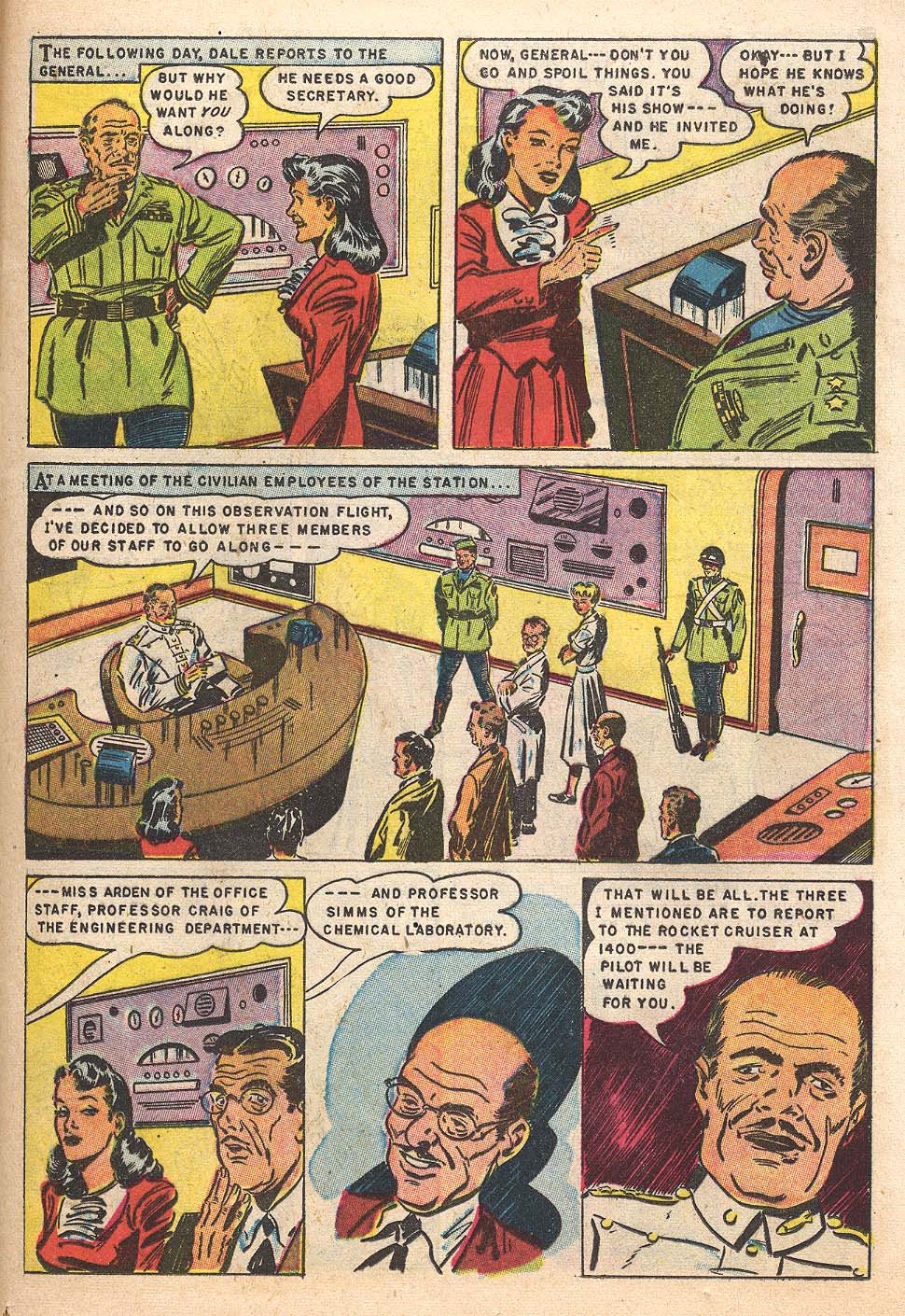 Read online Four Color Comics comic -  Issue #424 - 23