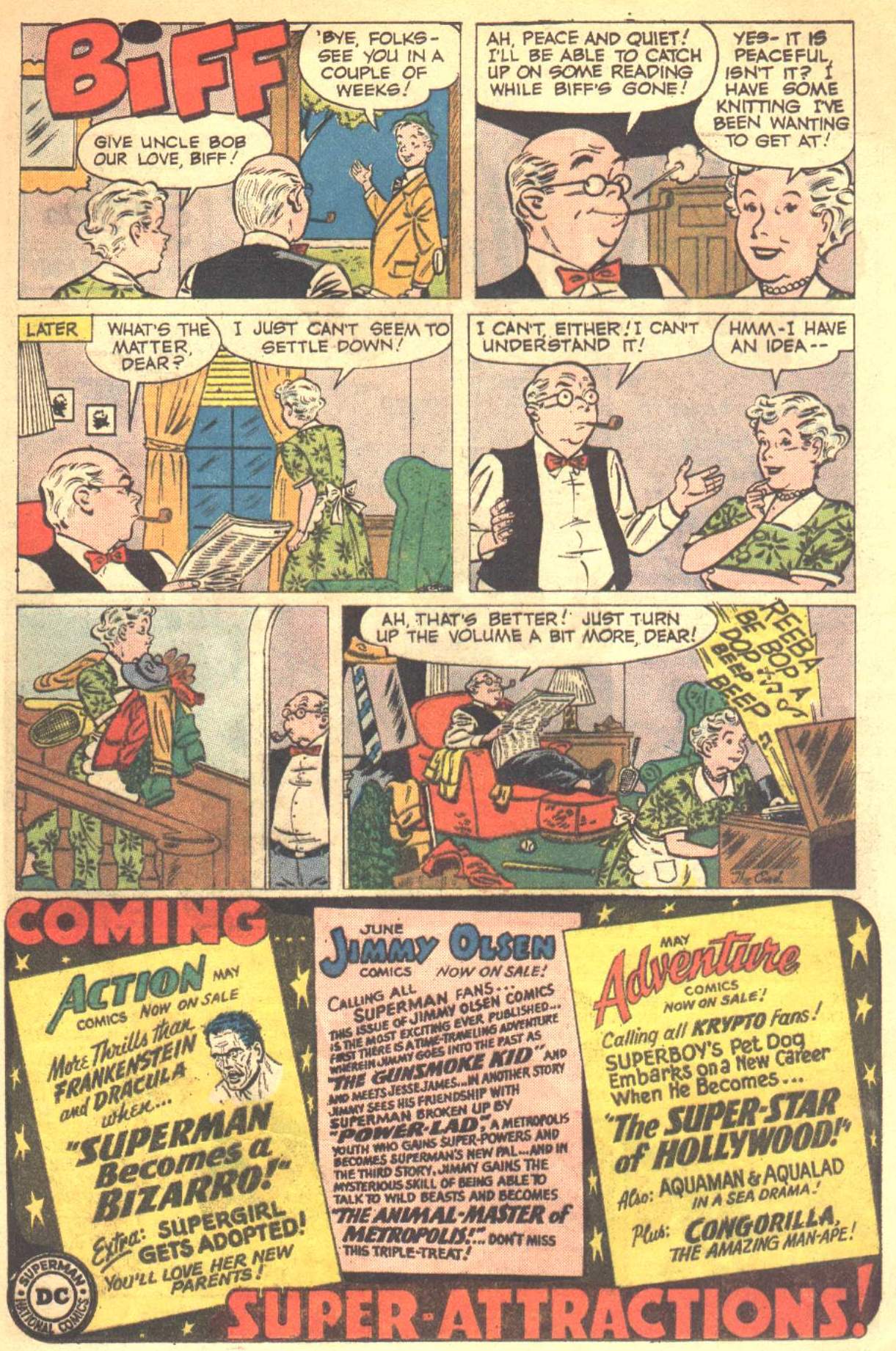 Read online Superboy (1949) comic -  Issue #81 - 12