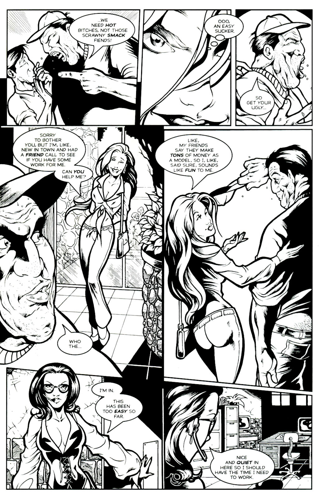 Read online Threshold (1998) comic -  Issue #26 - 29
