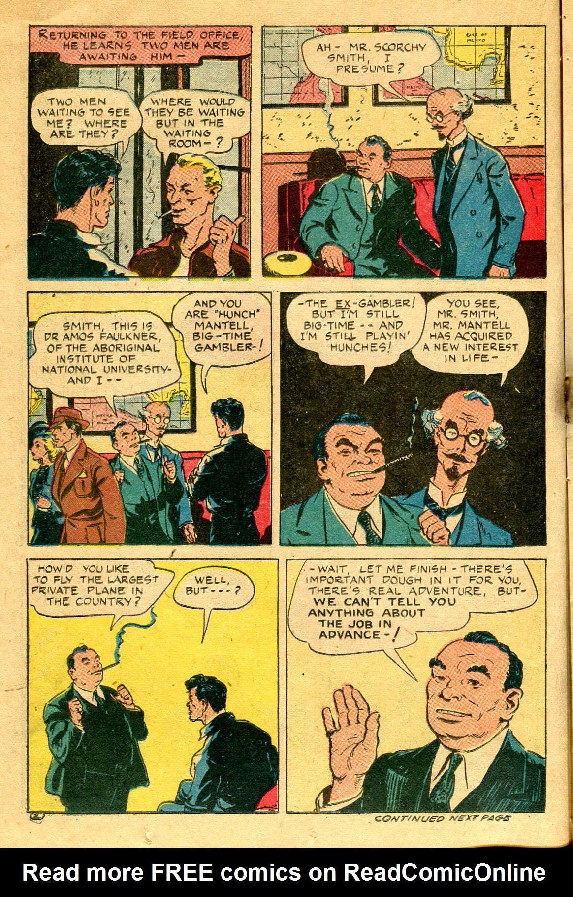 Read online Famous Funnies comic -  Issue #122 - 22