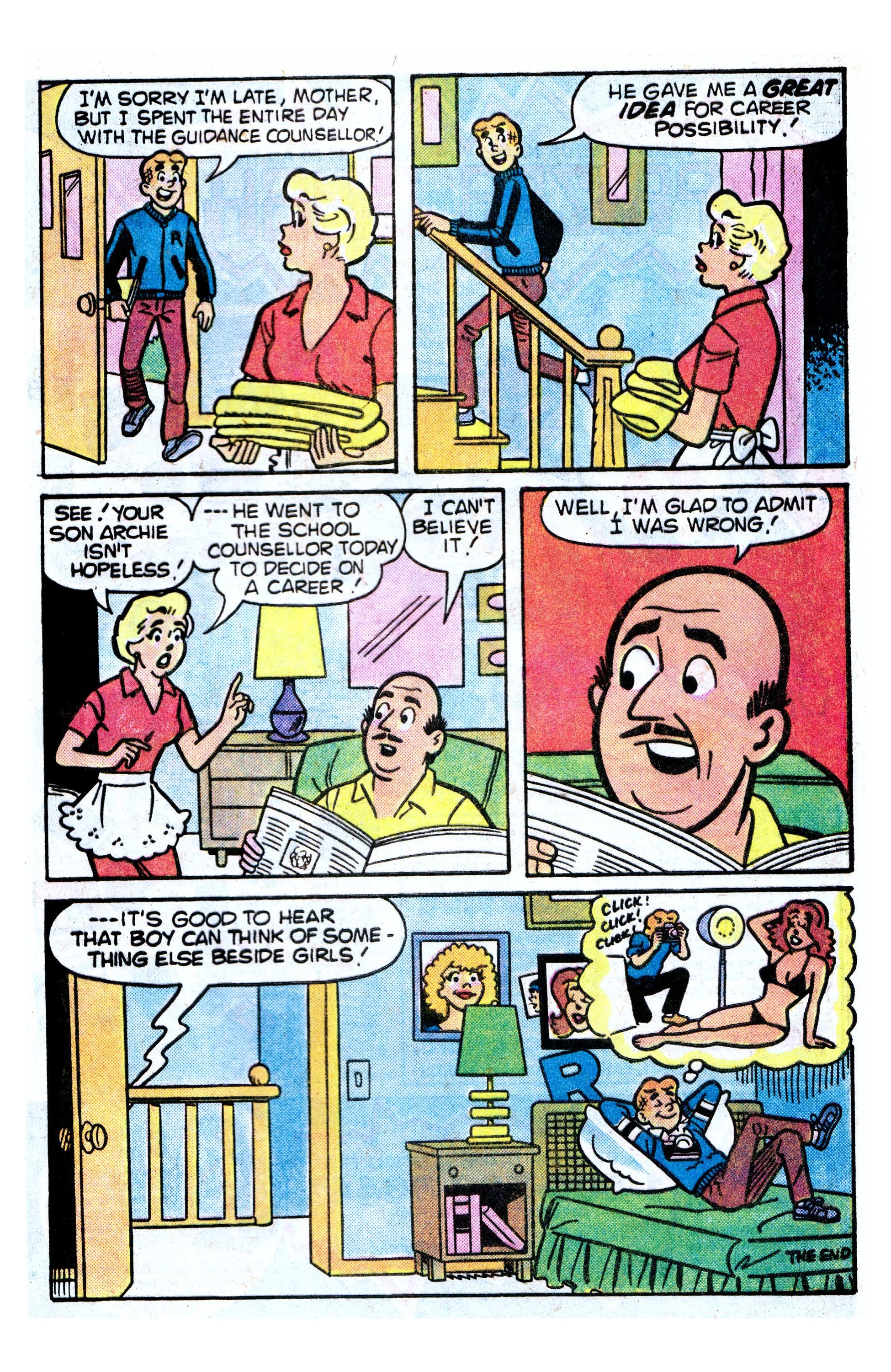 Read online Archie (1960) comic -  Issue #322 - 26