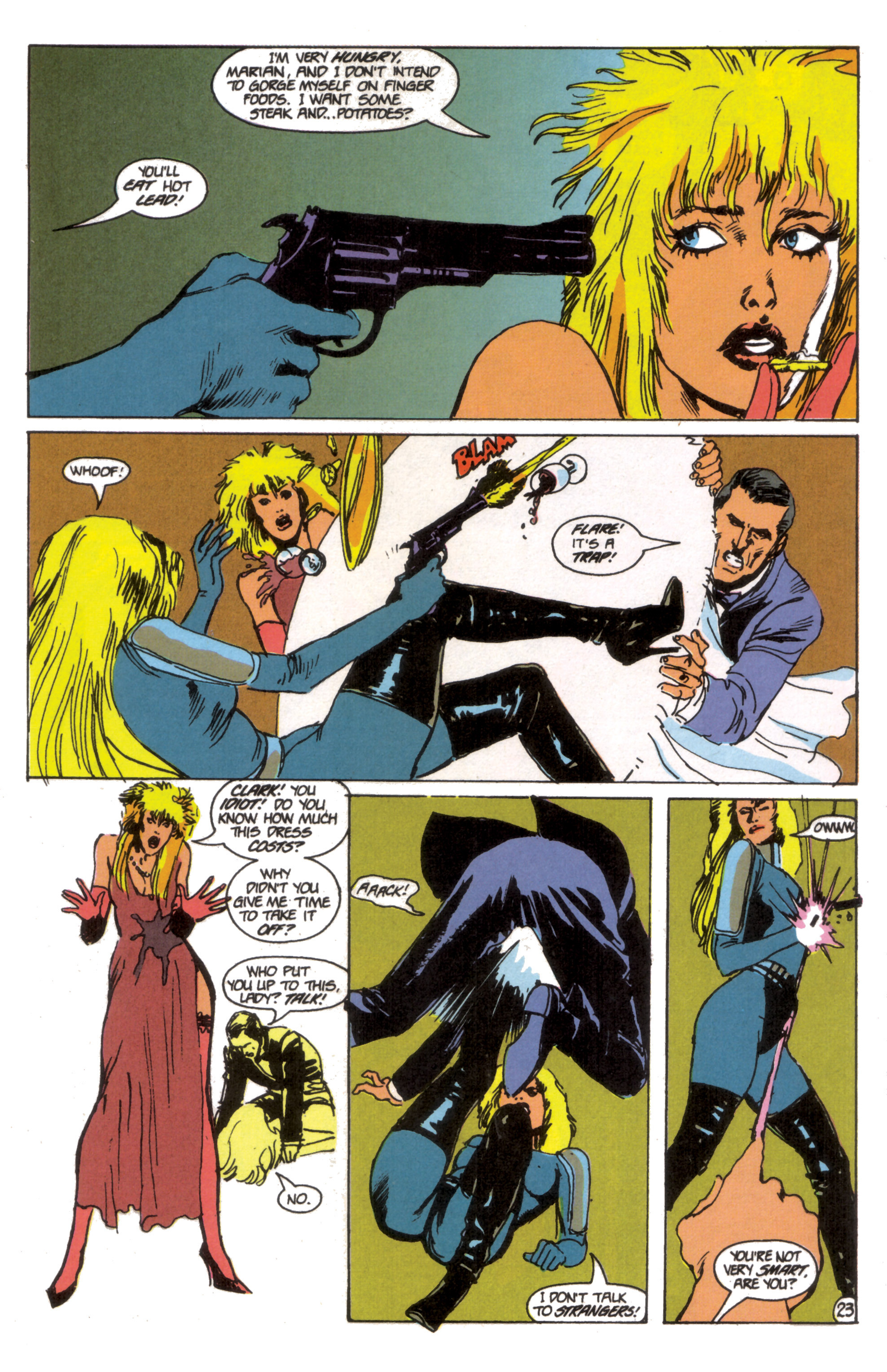 Read online Flare (2004) comic -  Issue #4 - 25