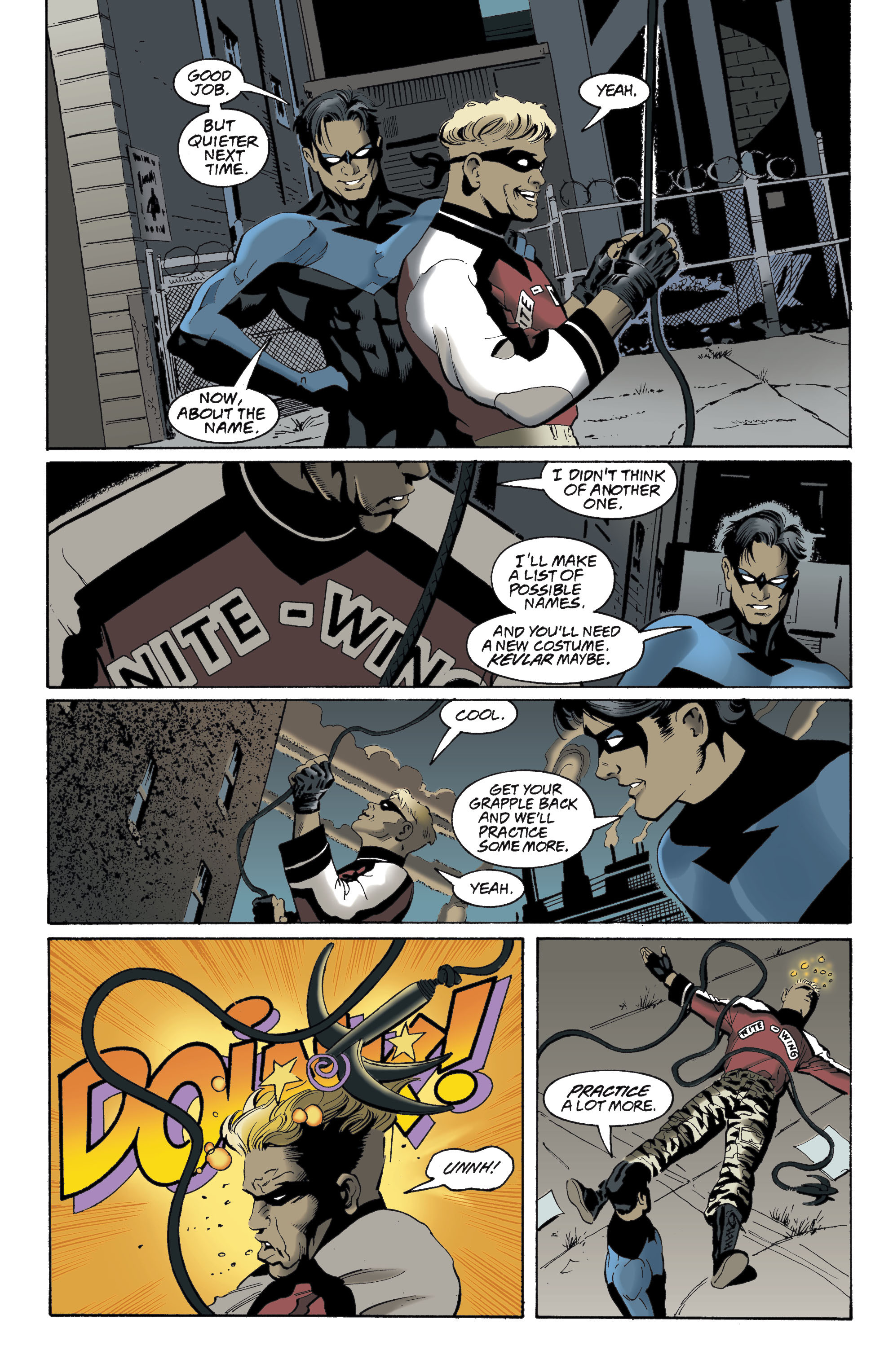 Read online Nightwing (1996) comic -  Issue # _2014 Edition TPB 5 (Part 3) - 11