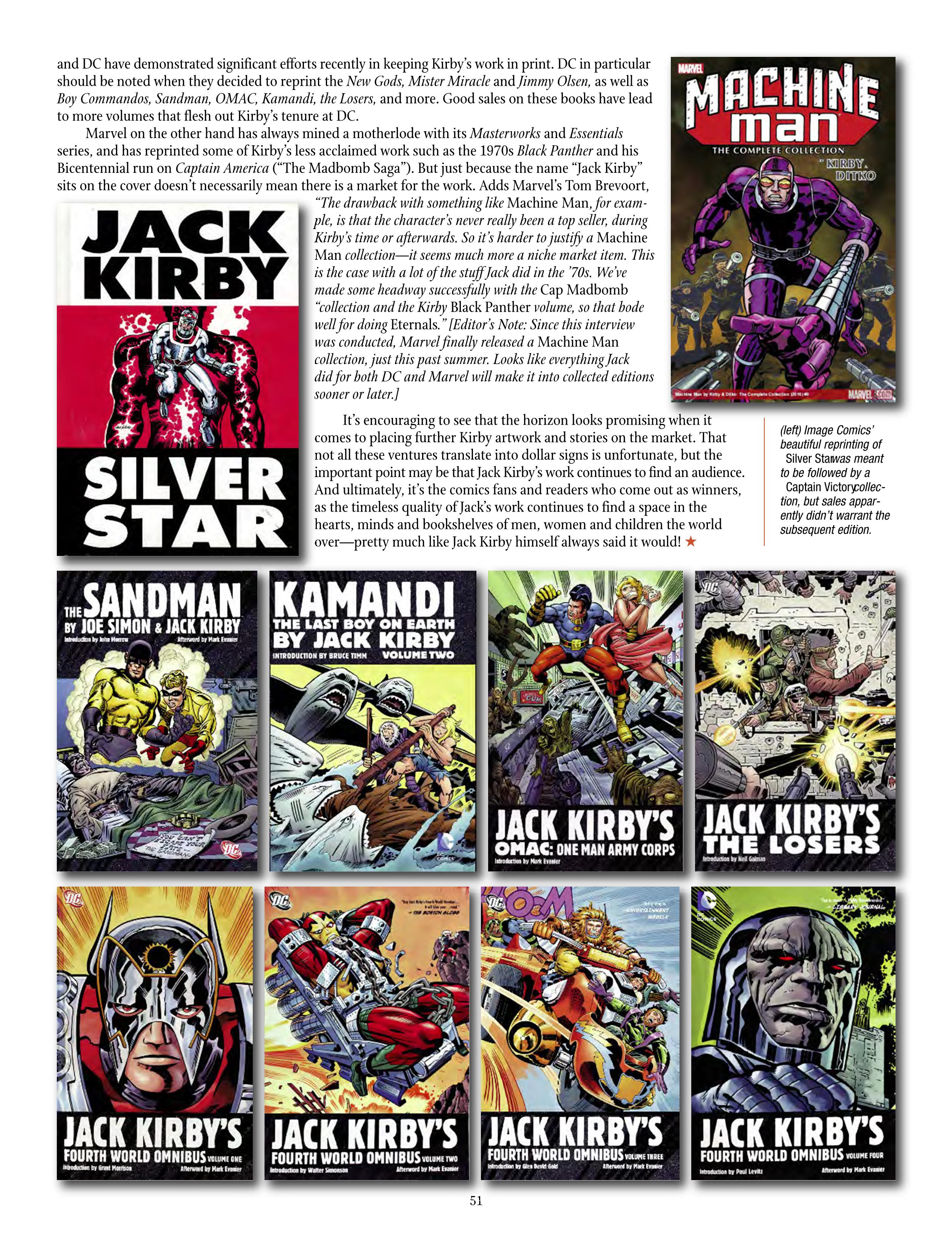 Read online The Jack Kirby Collector comic -  Issue #69 - 53