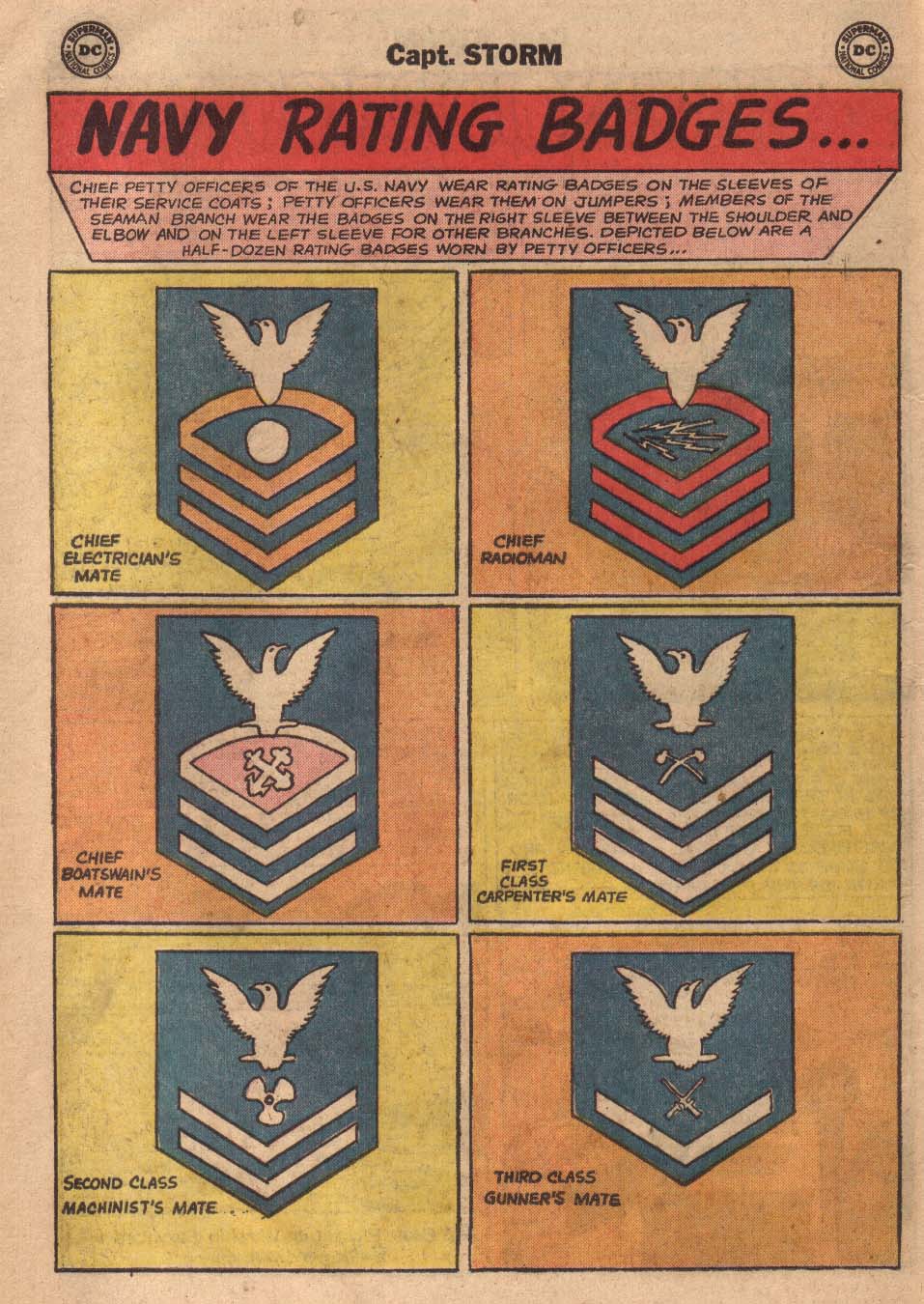 Read online Capt. Storm comic -  Issue #1 - 18