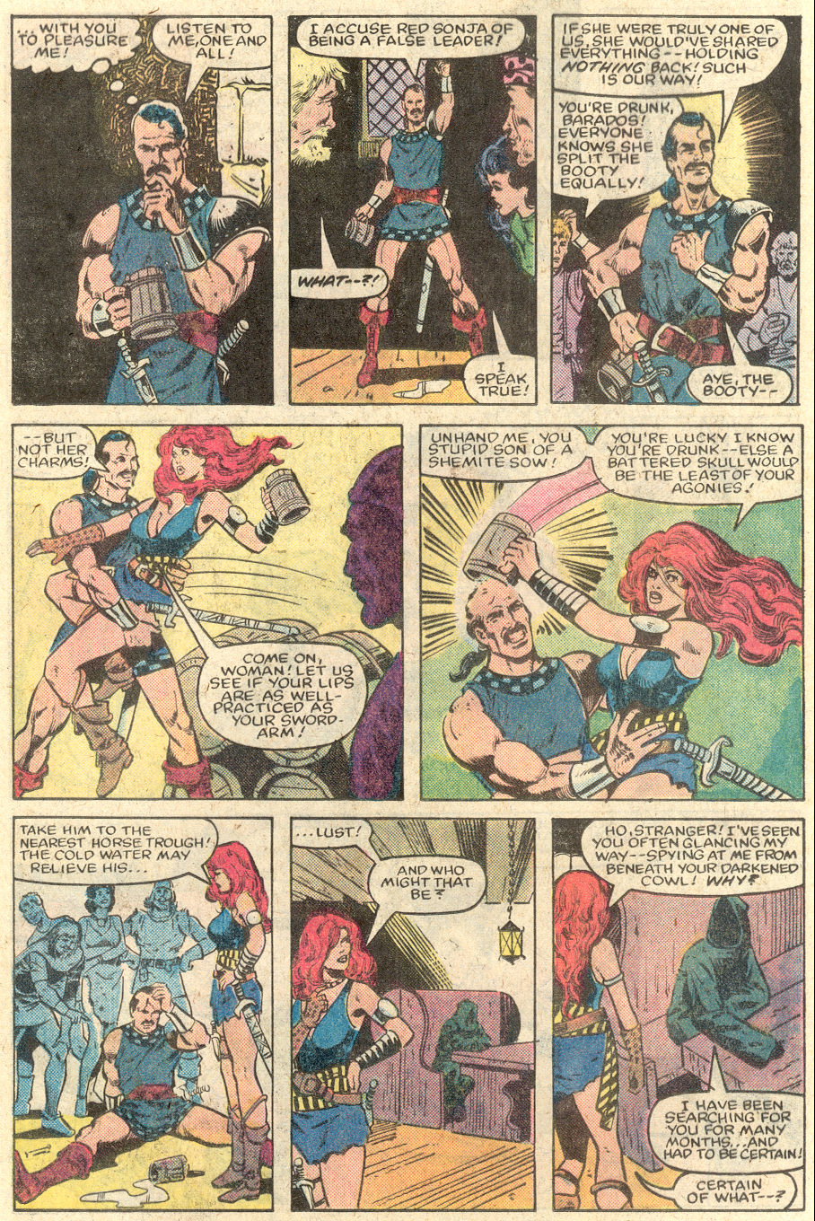 Read online Red Sonja (3rd Series) comic -  Issue #1 - 12
