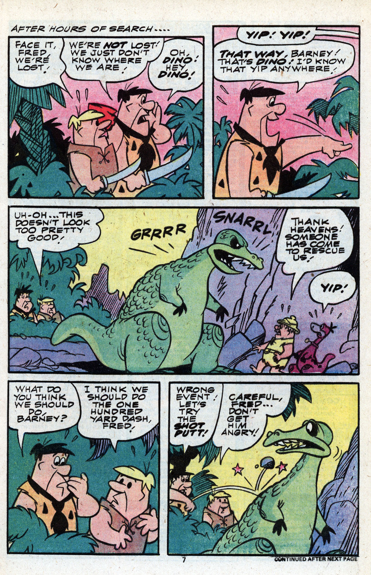 Read online The Flintstones (1977) comic -  Issue #5 - 9